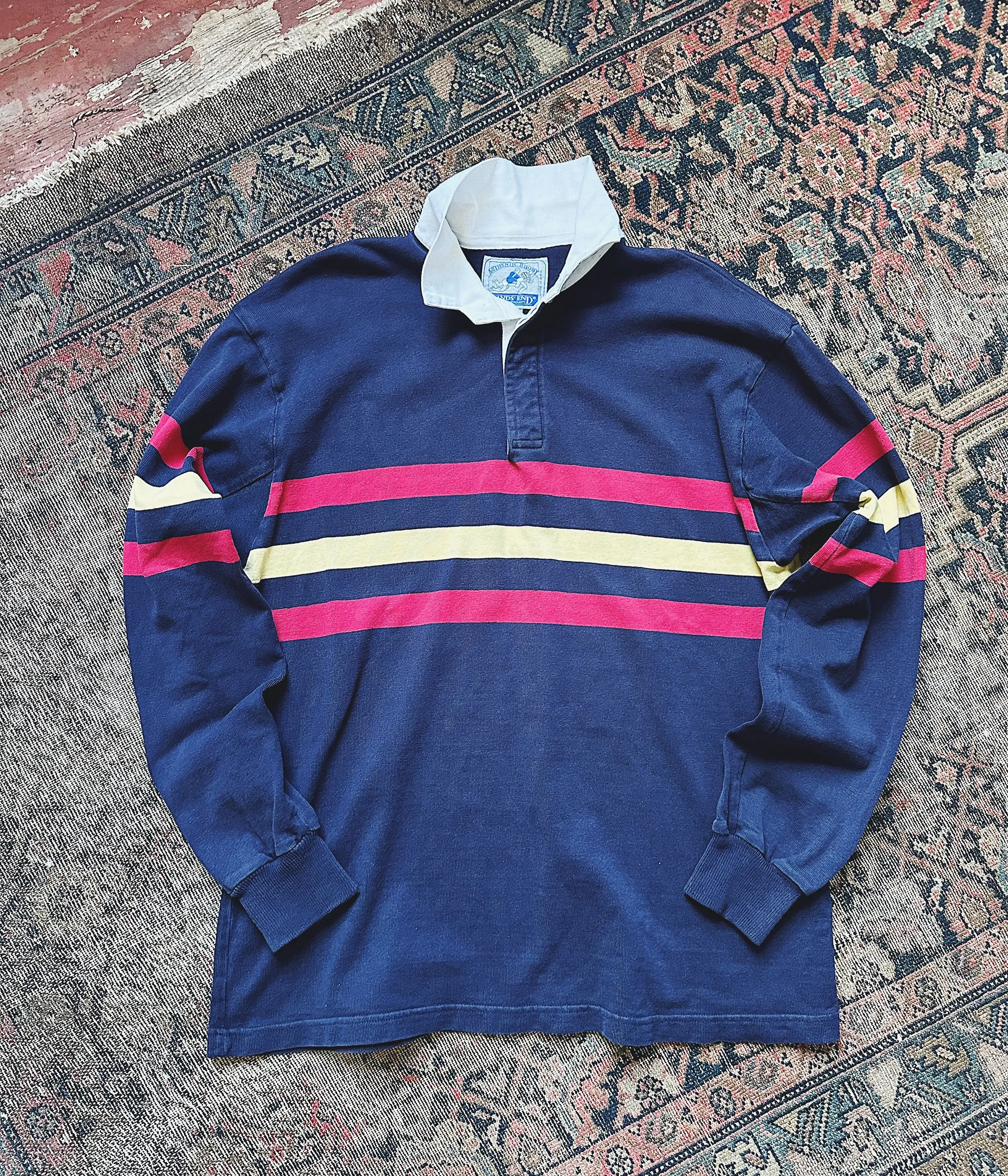Vintage Lands' End Rugby Shirt