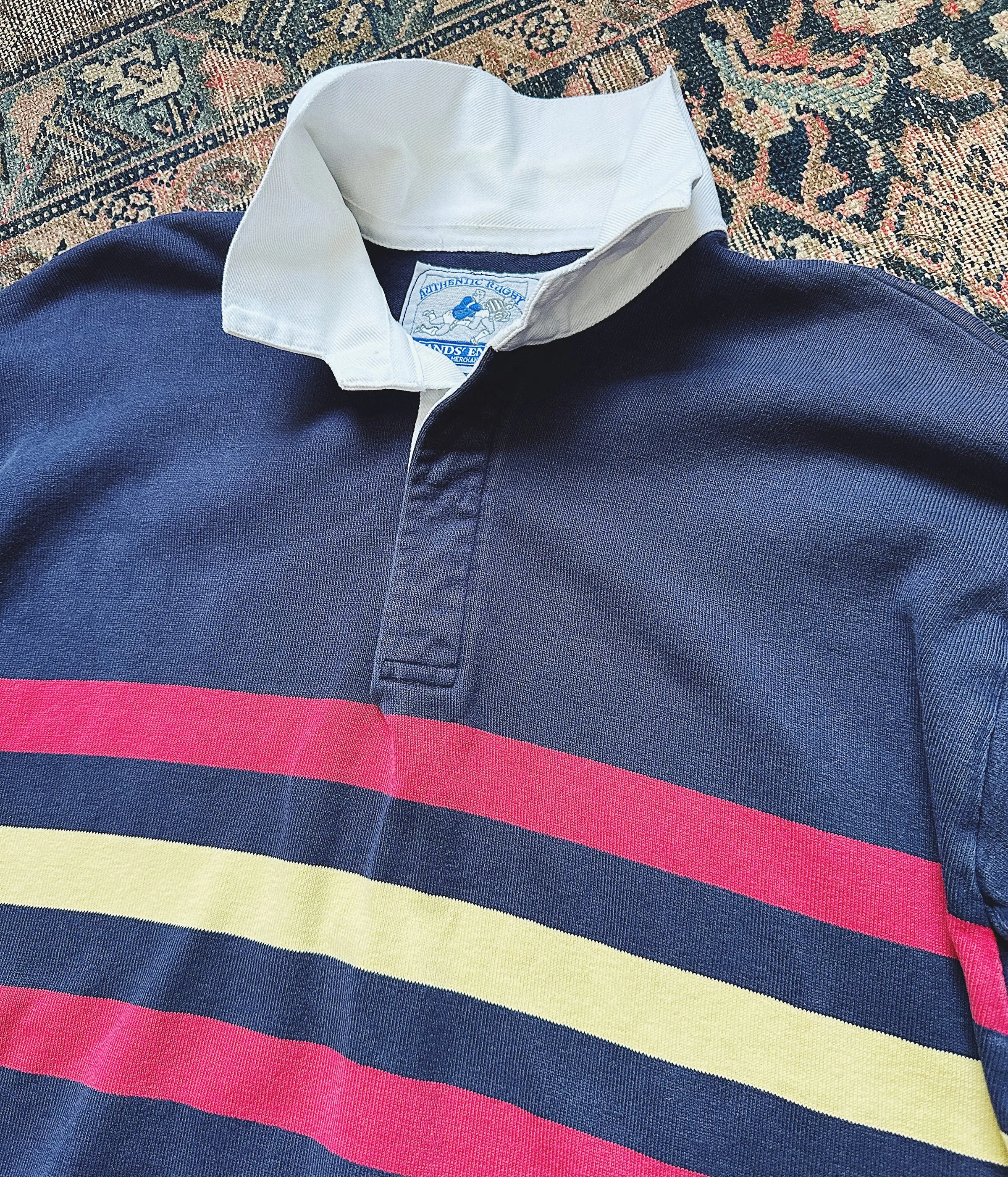 Vintage Lands' End Rugby Shirt