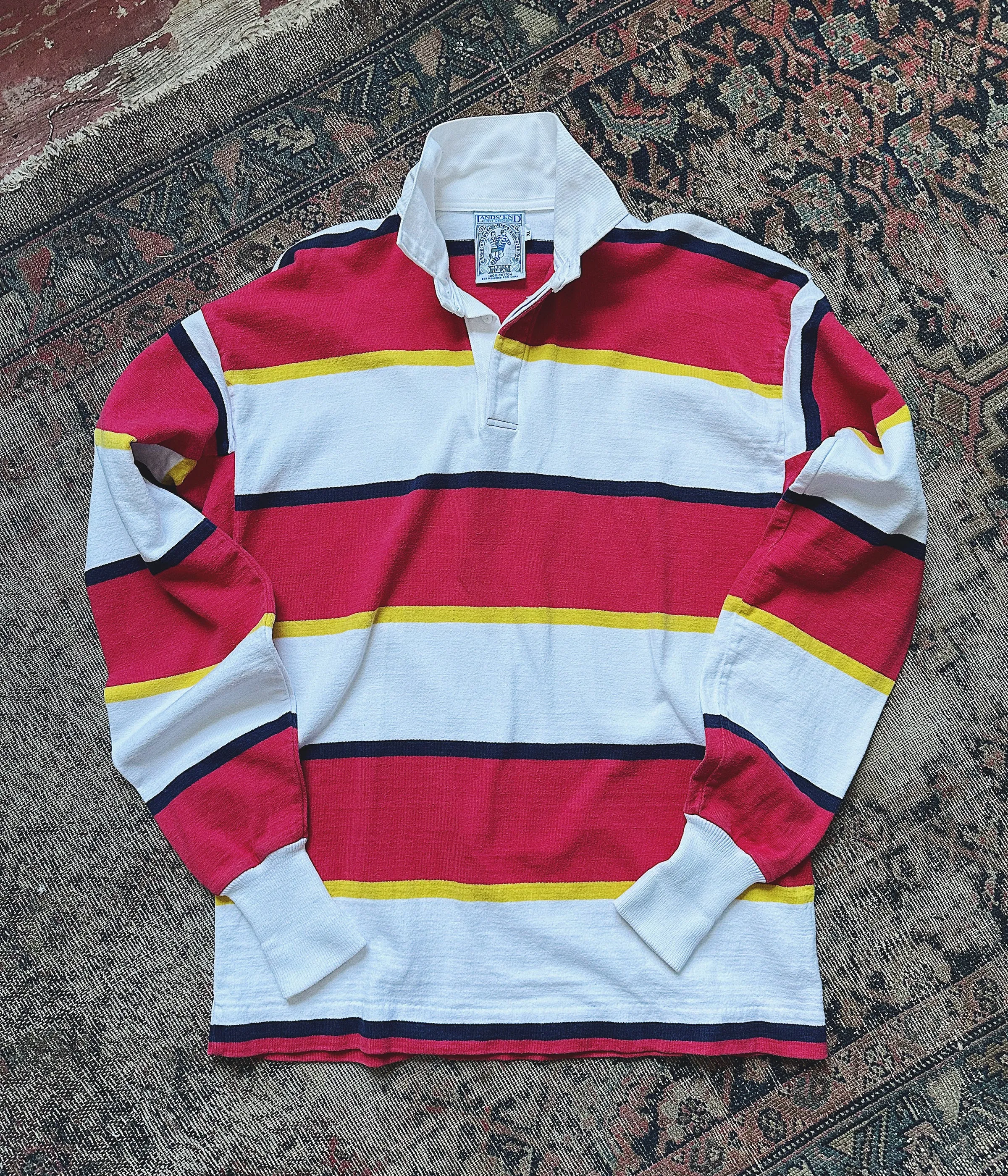 Vintage Land's End Rugby Shirt
