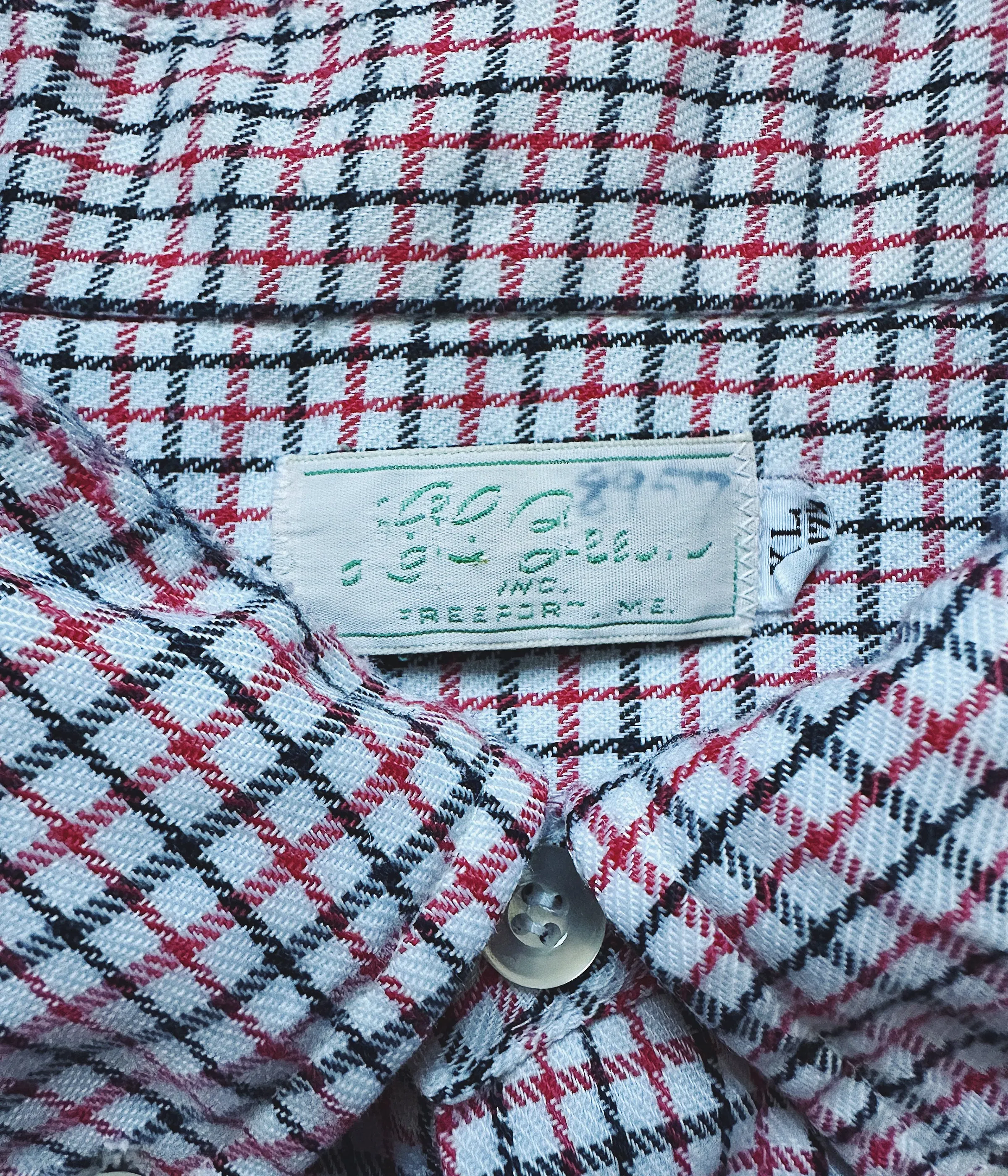 Vintage L.L.Bean Flannel Shirt – XL
