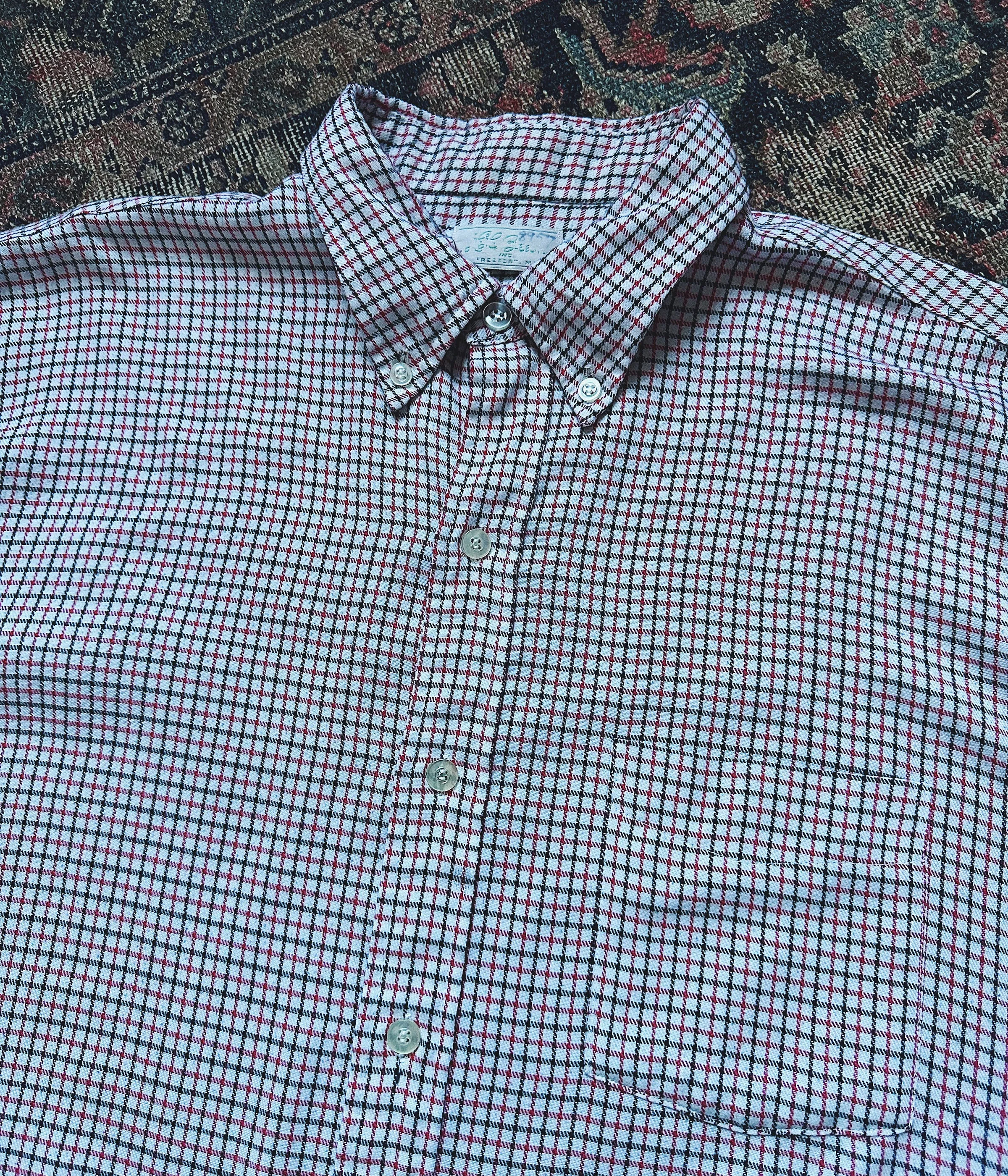 Vintage L.L.Bean Flannel Shirt – XL