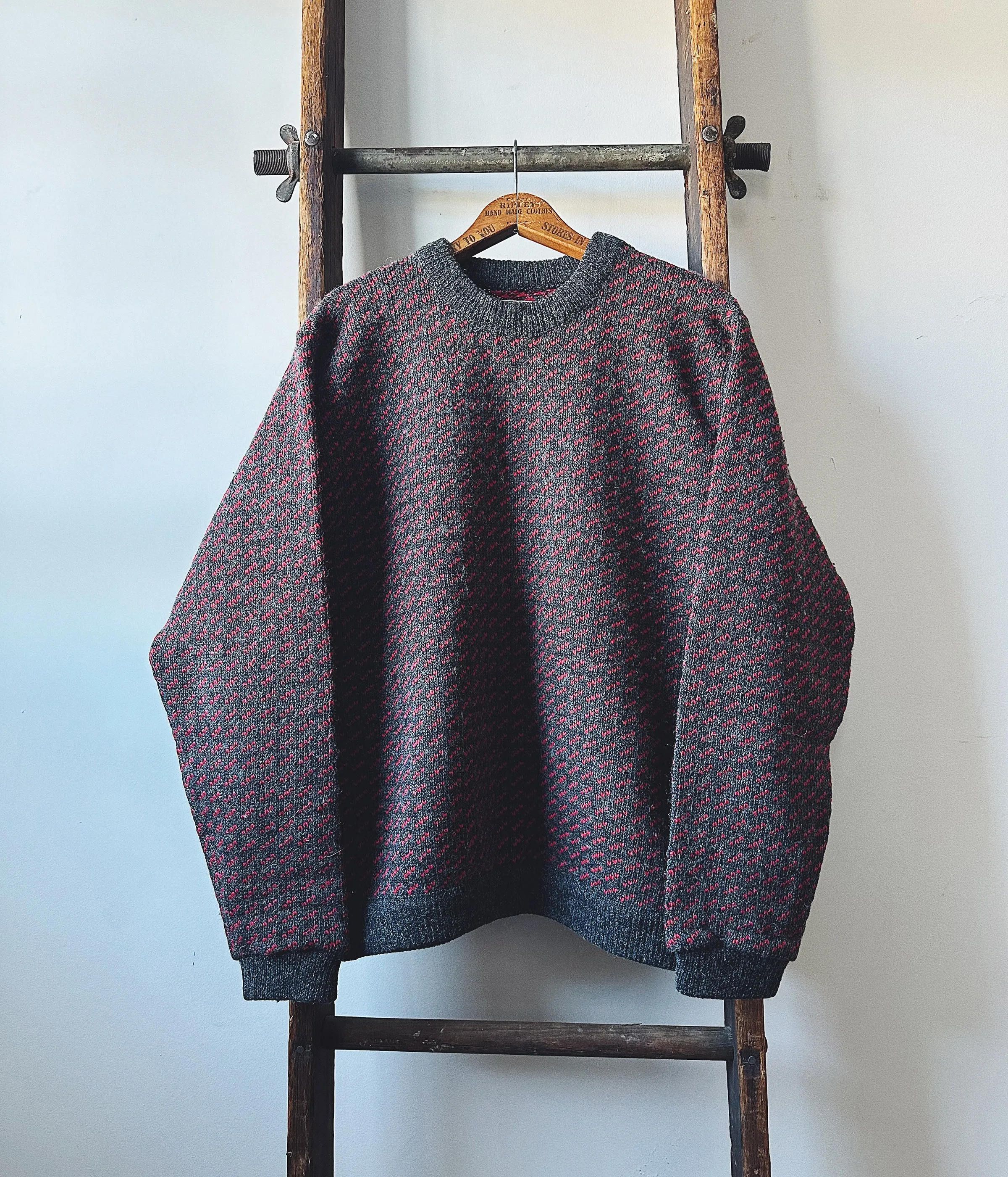 Vintage L.L.Bean Norwegian Sweater – Large