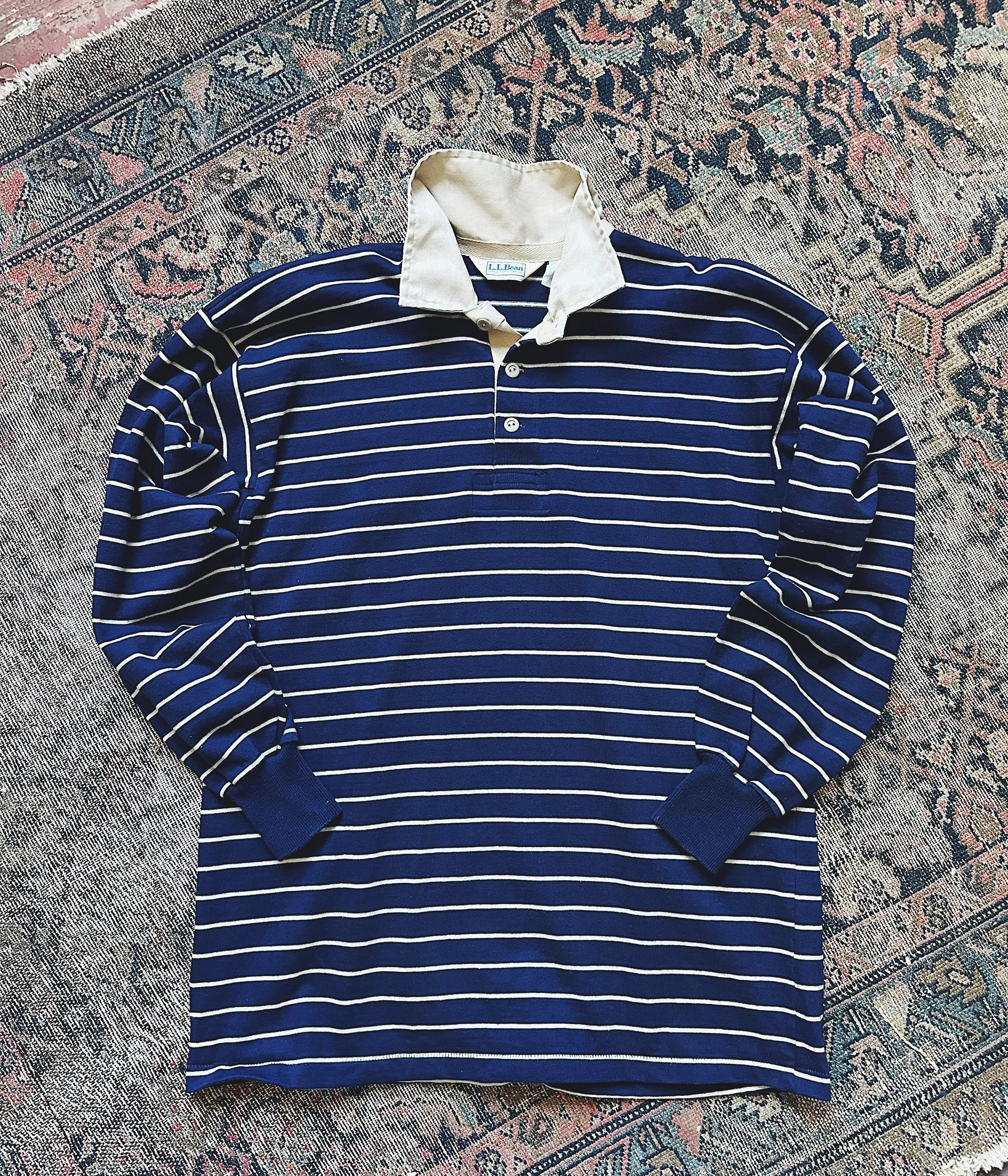 Vintage L.L.Bean Rugby Shirt