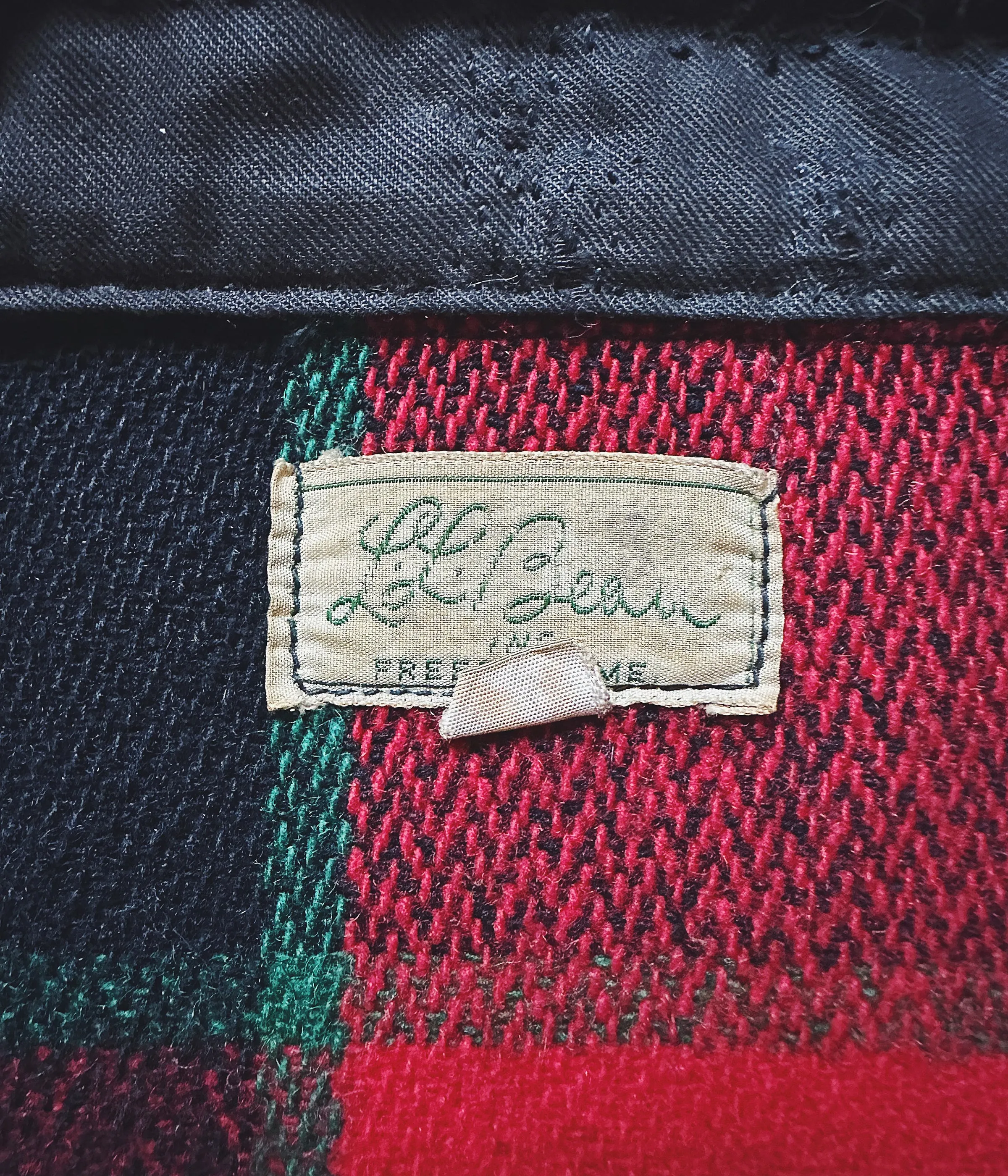 Vintage L.L.Bean Wool CPO – Large