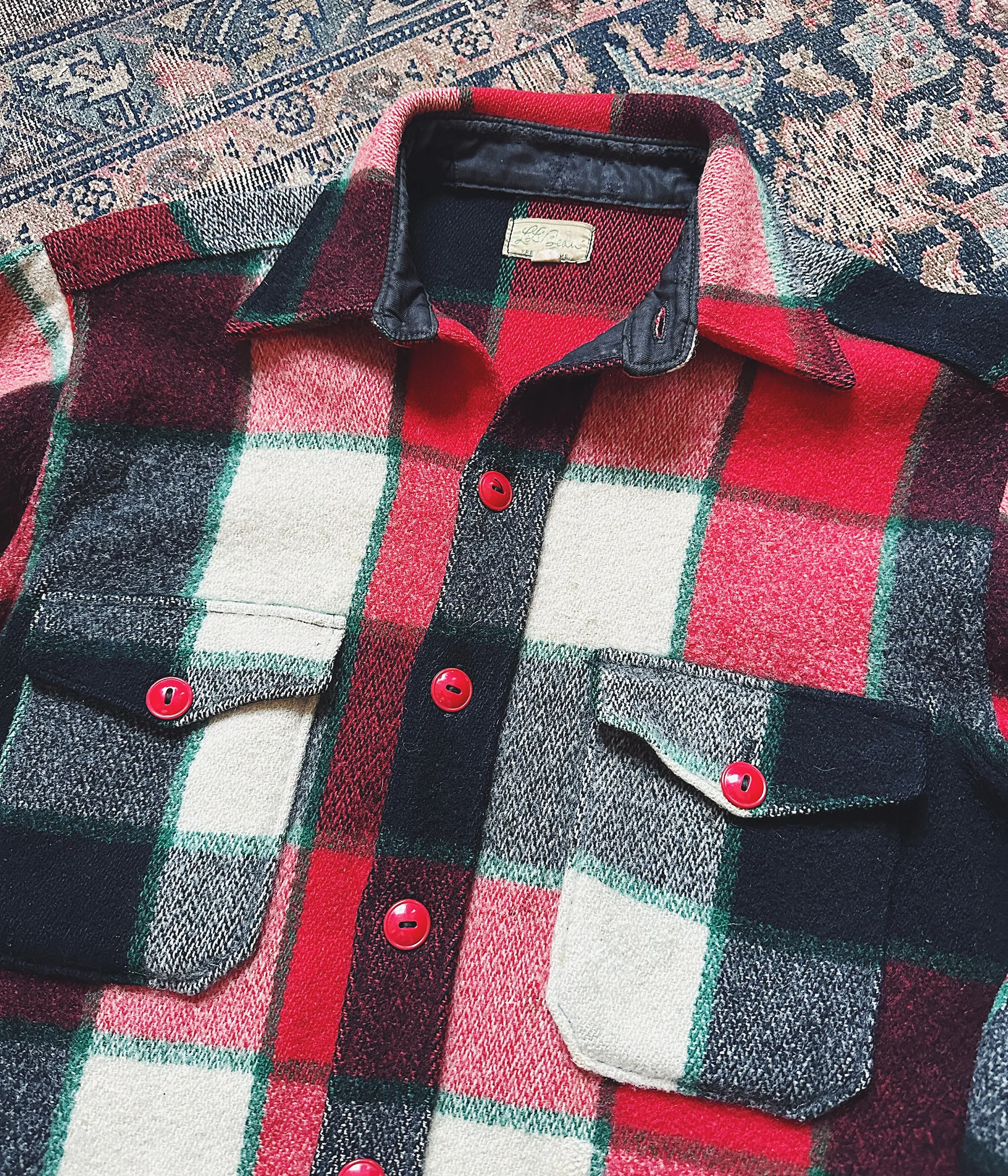 Vintage L.L.Bean Wool CPO – Large