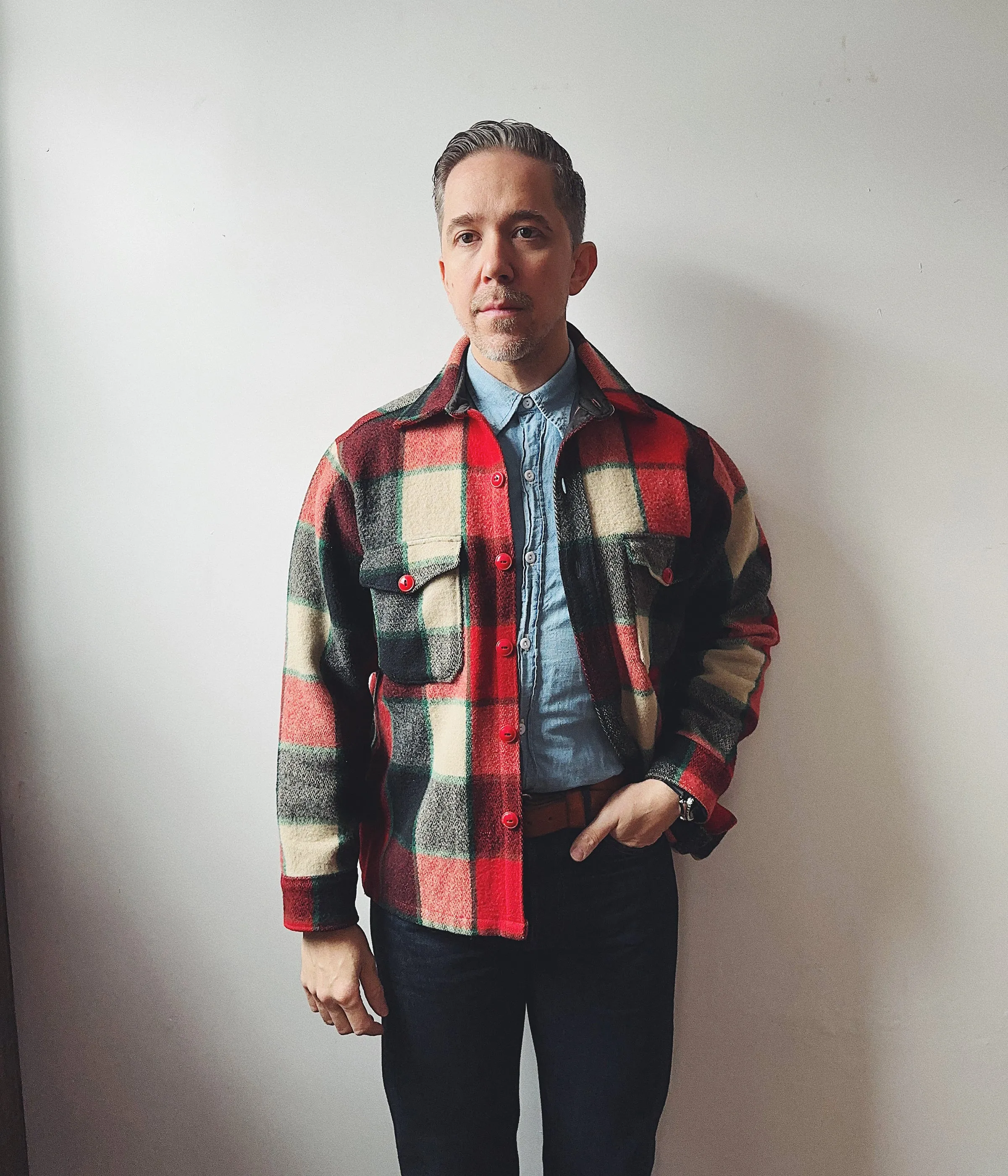 Vintage L.L.Bean Wool CPO – Large