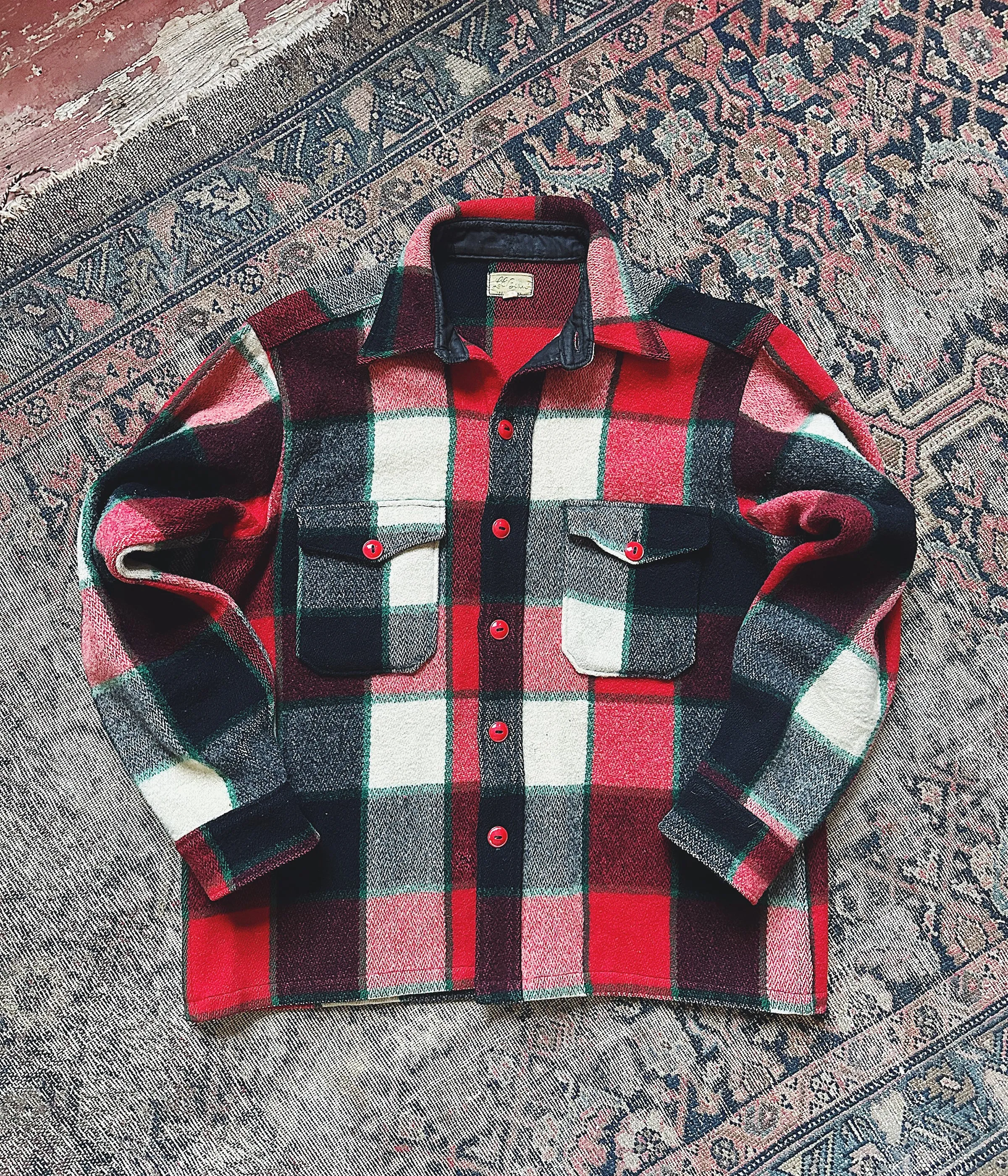 Vintage L.L.Bean Wool CPO – Large