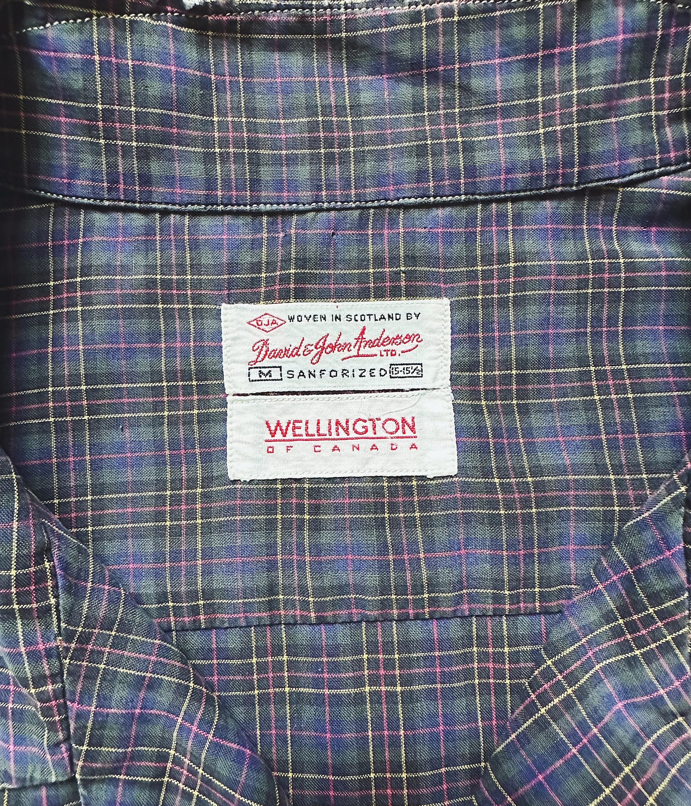 Vintage Loop Collar Shirt