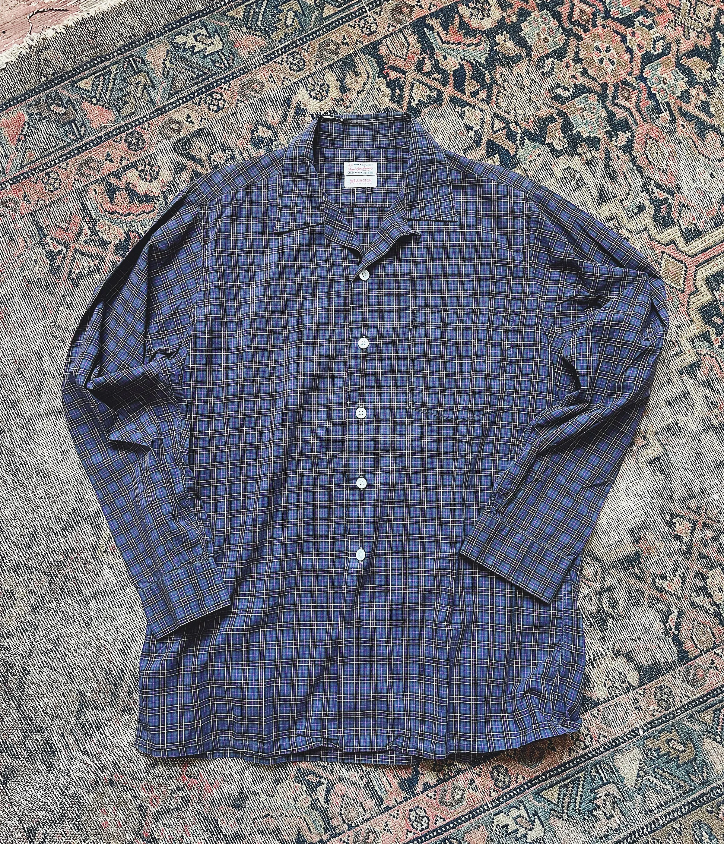 Vintage Loop Collar Shirt