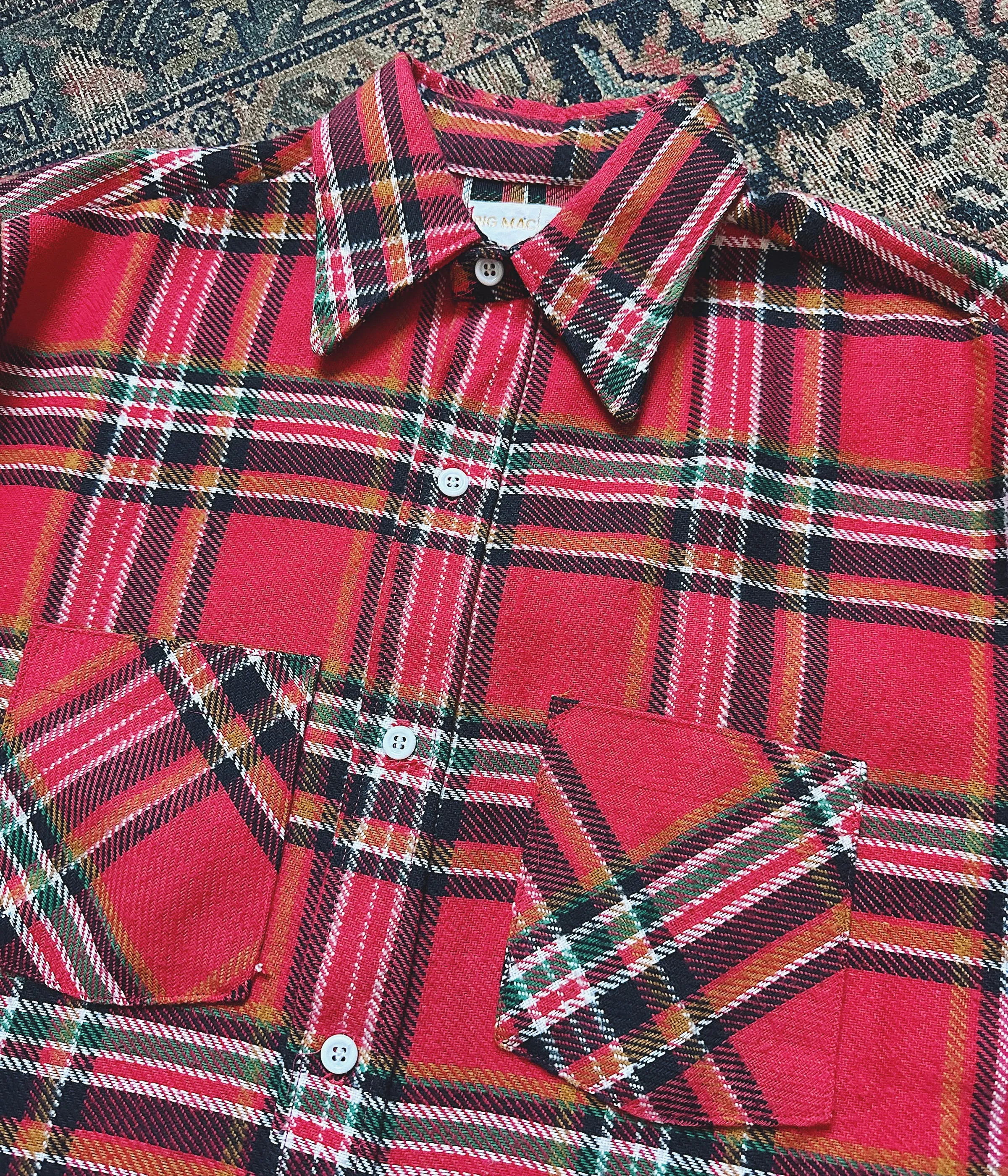 Vintage NOS Big Mac Flannel Shirt – Medium
