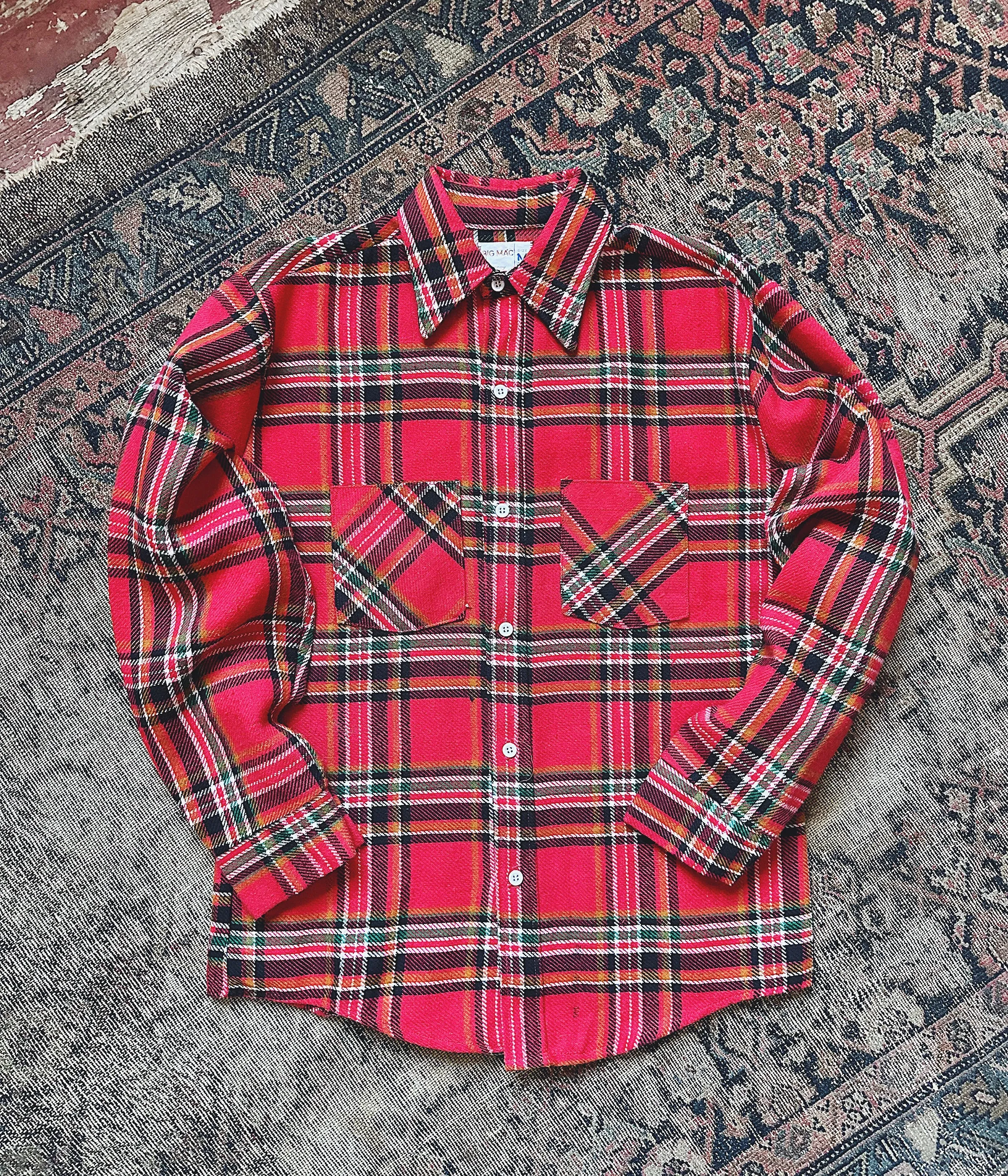 Vintage NOS Big Mac Flannel Shirt – Medium