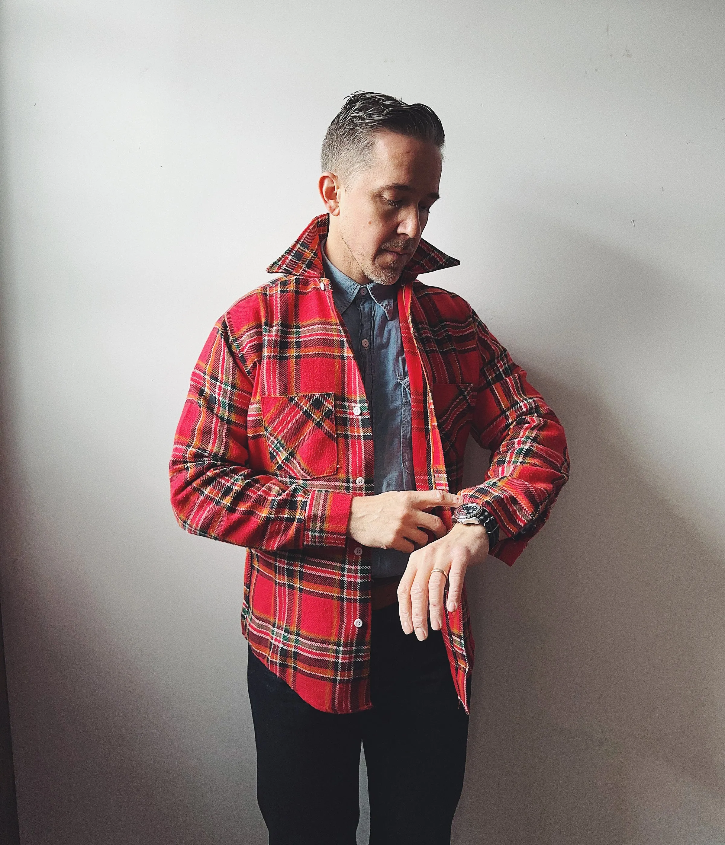 Vintage NOS Big Mac Flannel Shirt – Medium