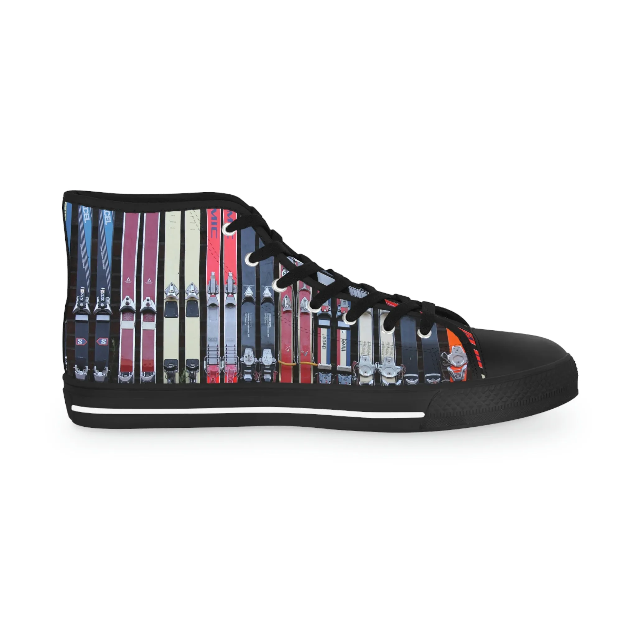 Vintage Ski Collection - High Top Sneakers