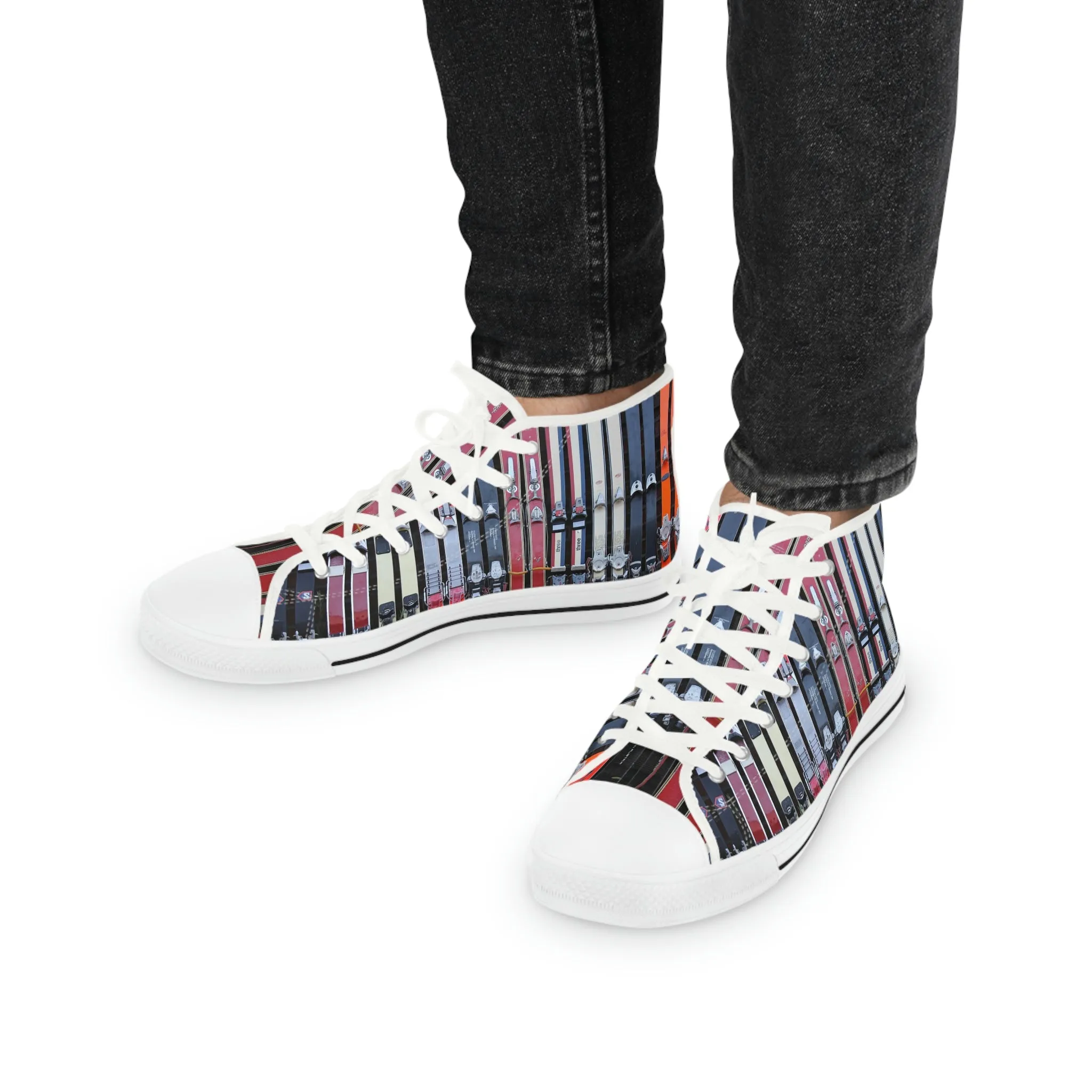 Vintage Ski Collection - High Top Sneakers