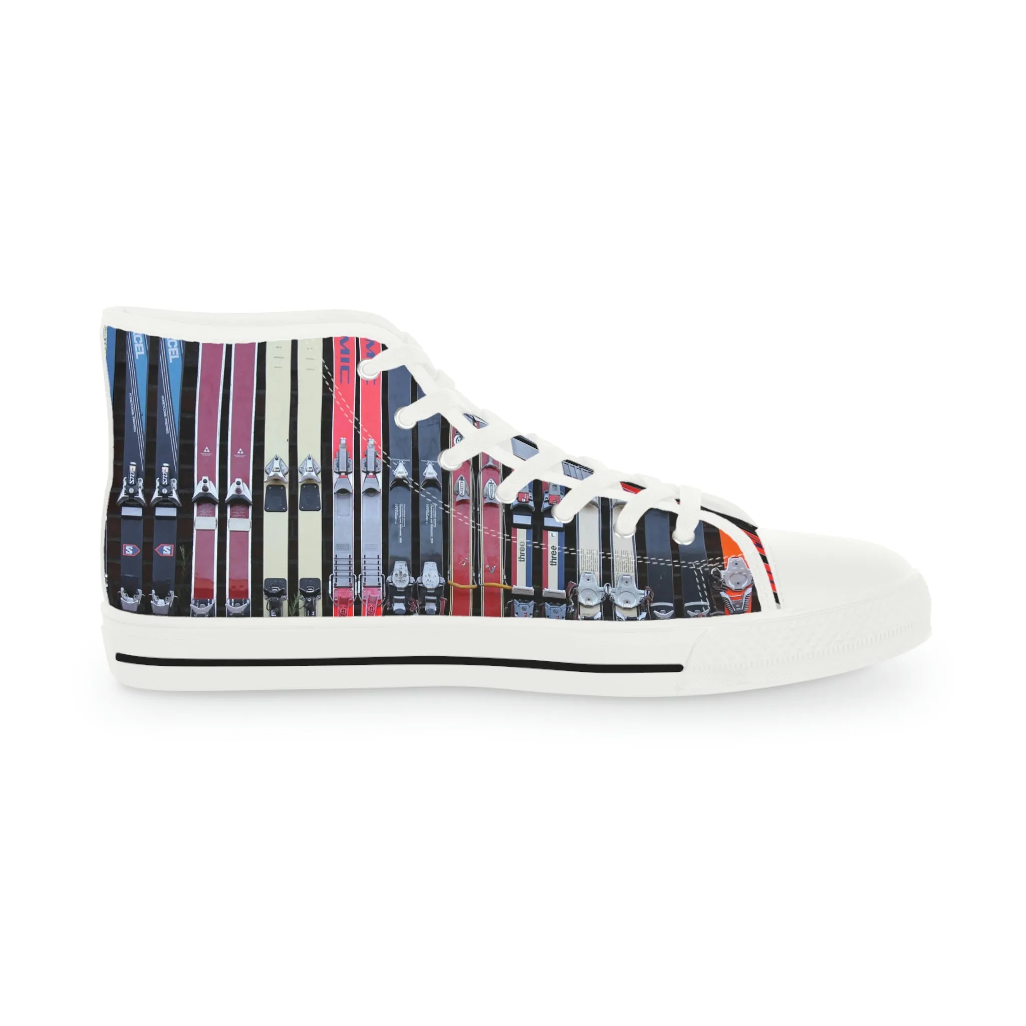 Vintage Ski Collection - High Top Sneakers