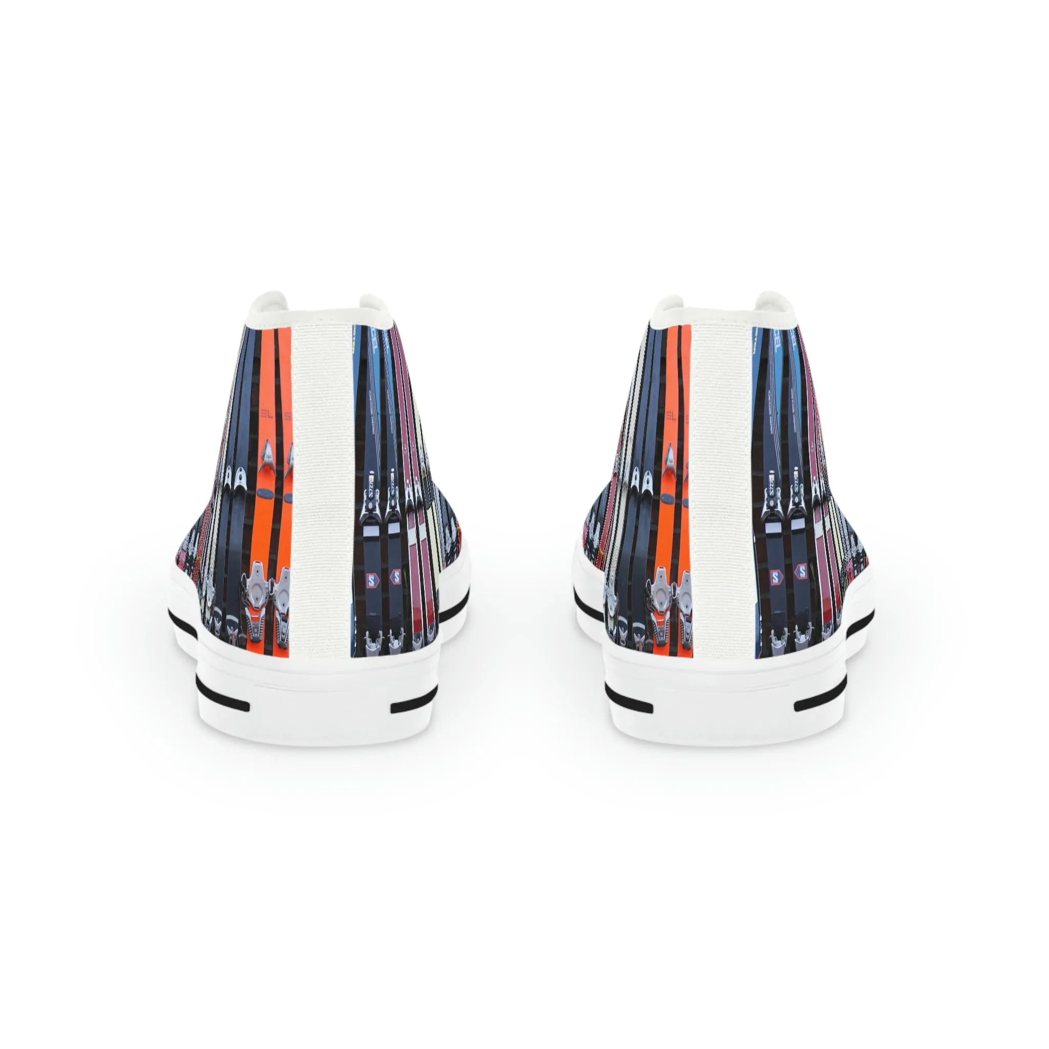 Vintage Ski Collection - High Top Sneakers