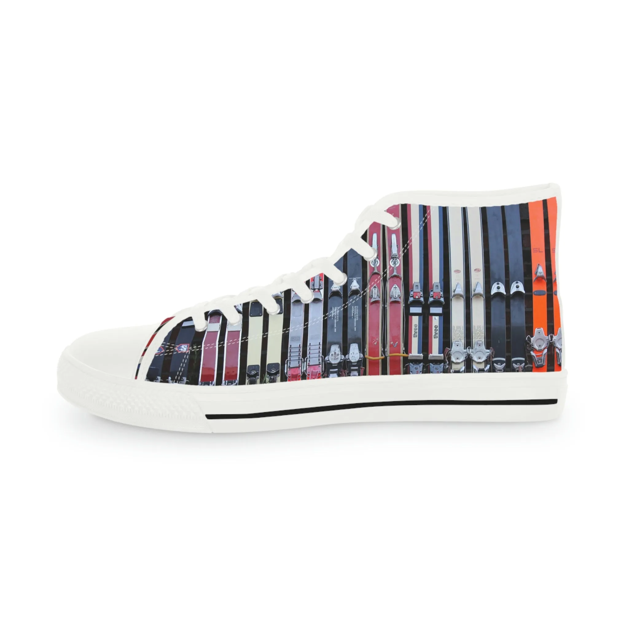 Vintage Ski Collection - High Top Sneakers