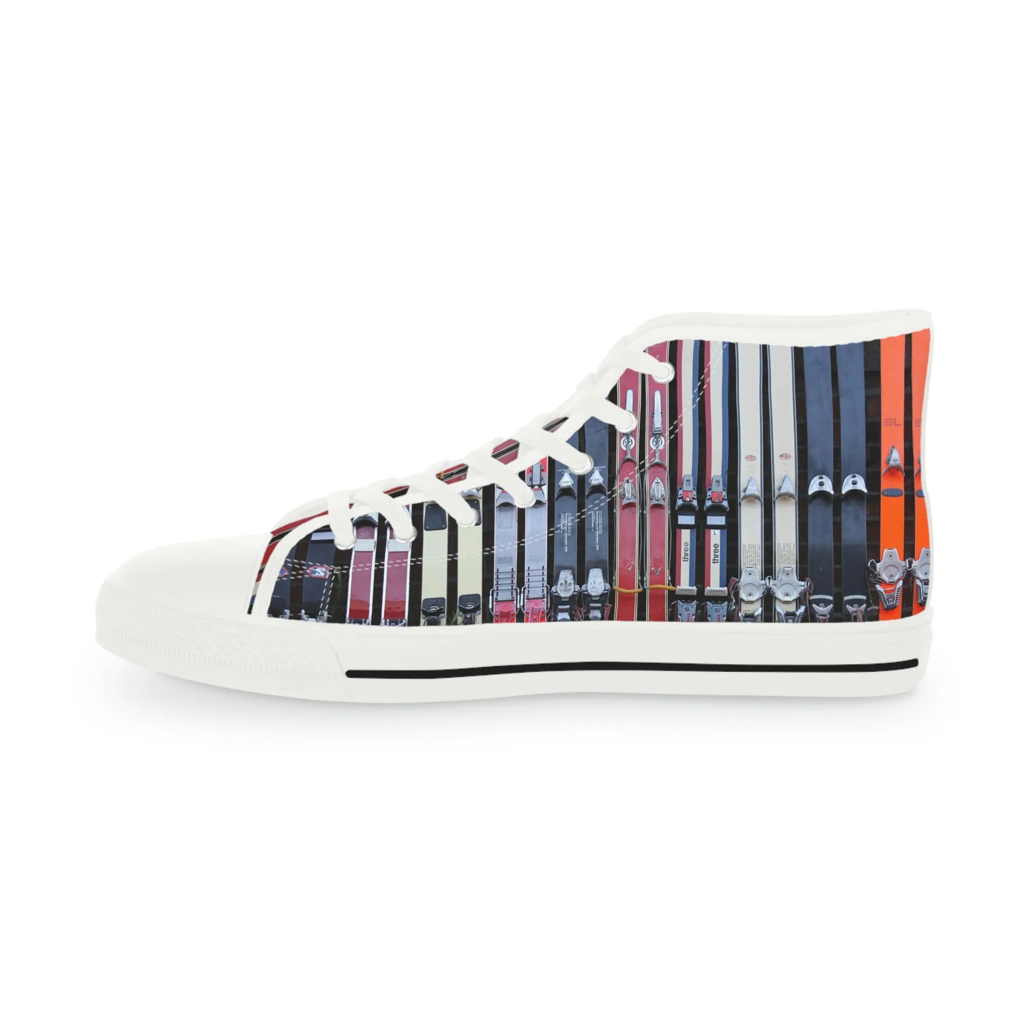 Vintage Ski Collection - High Top Sneakers