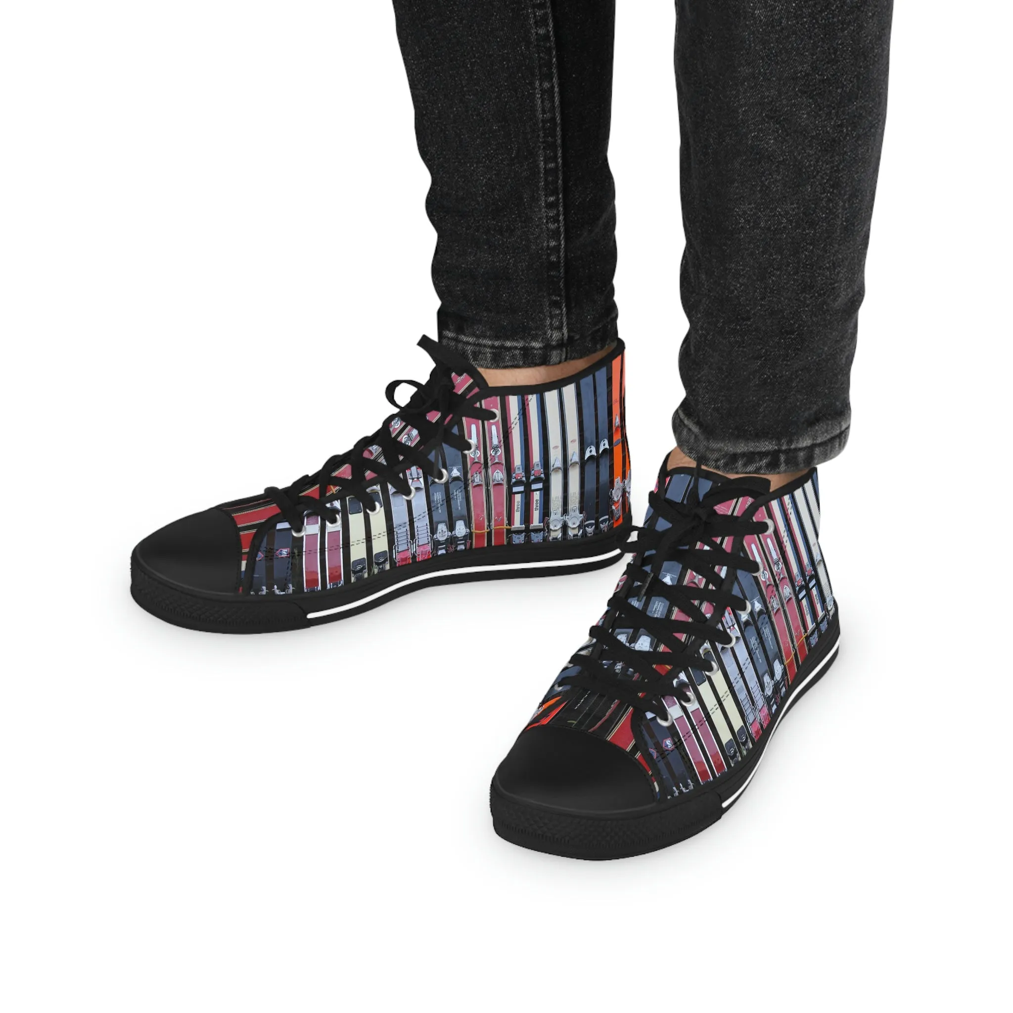 Vintage Ski Collection - High Top Sneakers