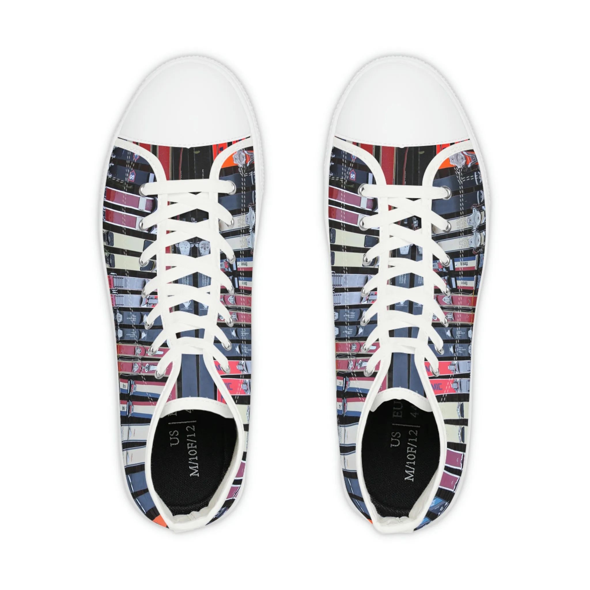 Vintage Ski Collection - High Top Sneakers