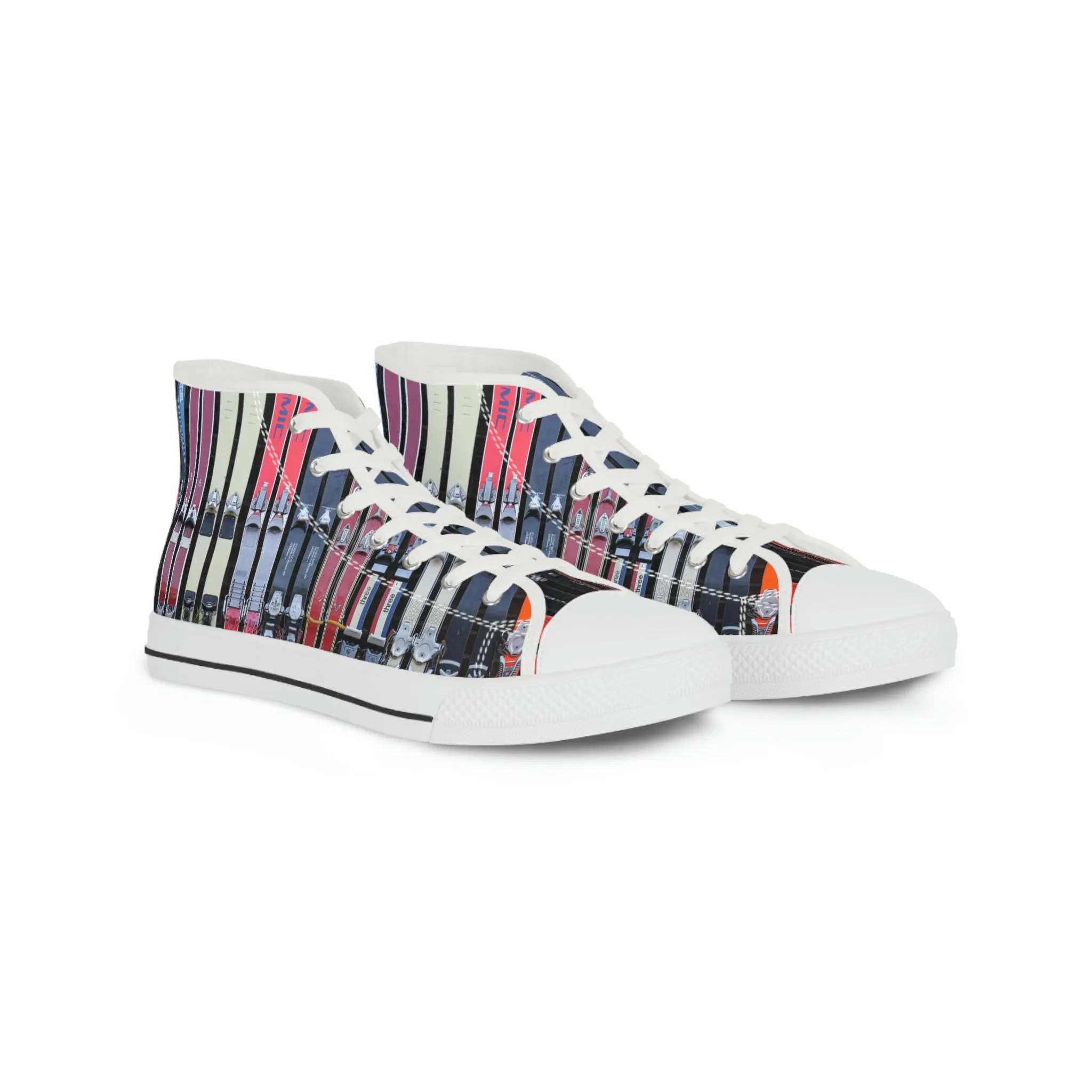 Vintage Ski Collection - High Top Sneakers