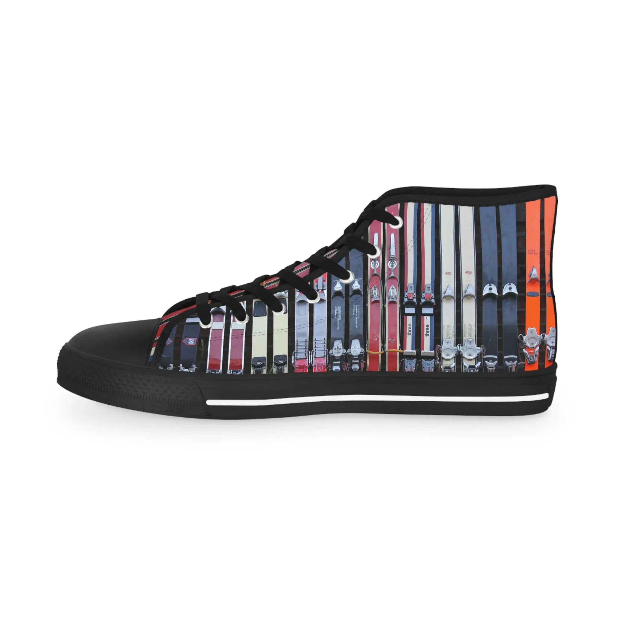 Vintage Ski Collection - High Top Sneakers