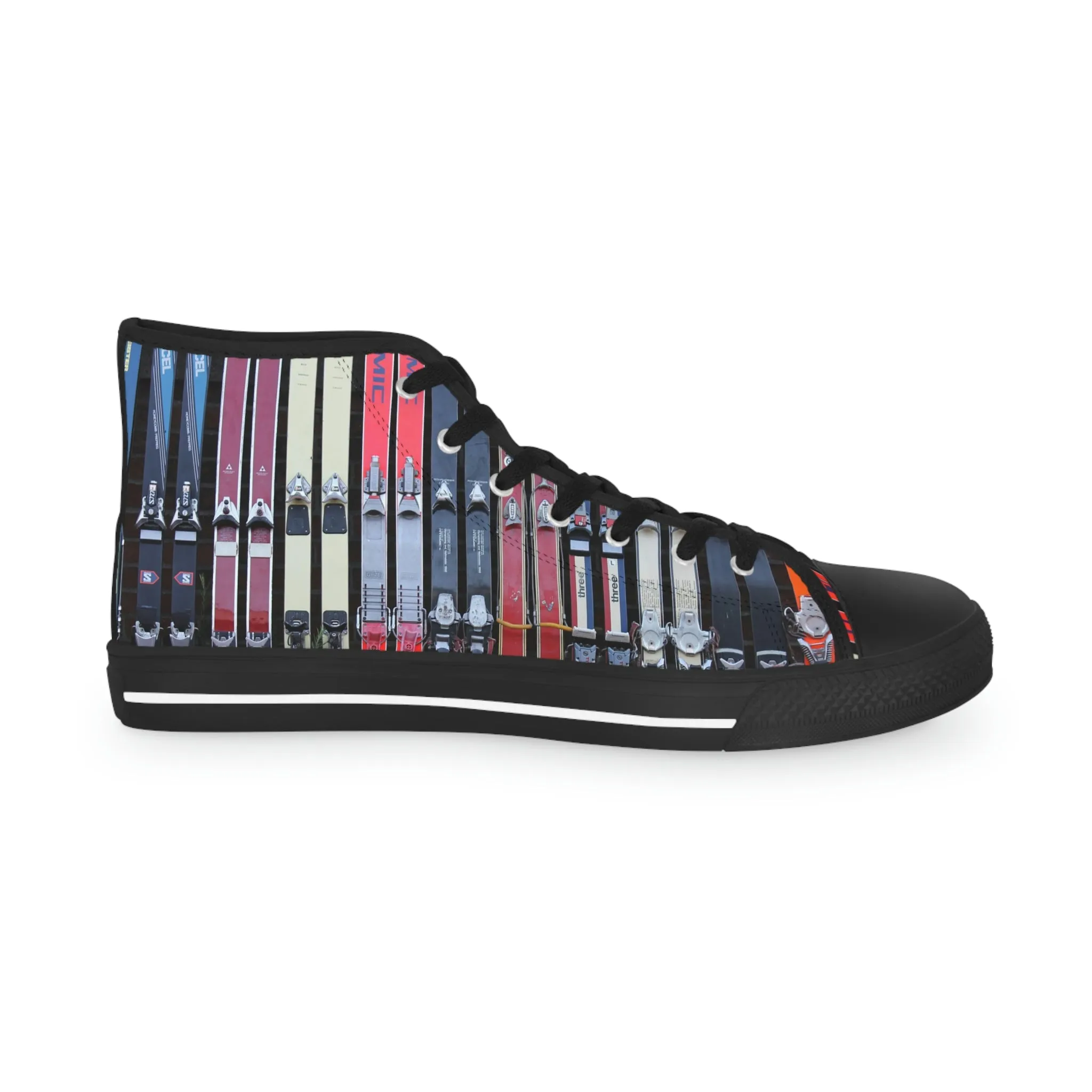 Vintage Ski Collection - High Top Sneakers
