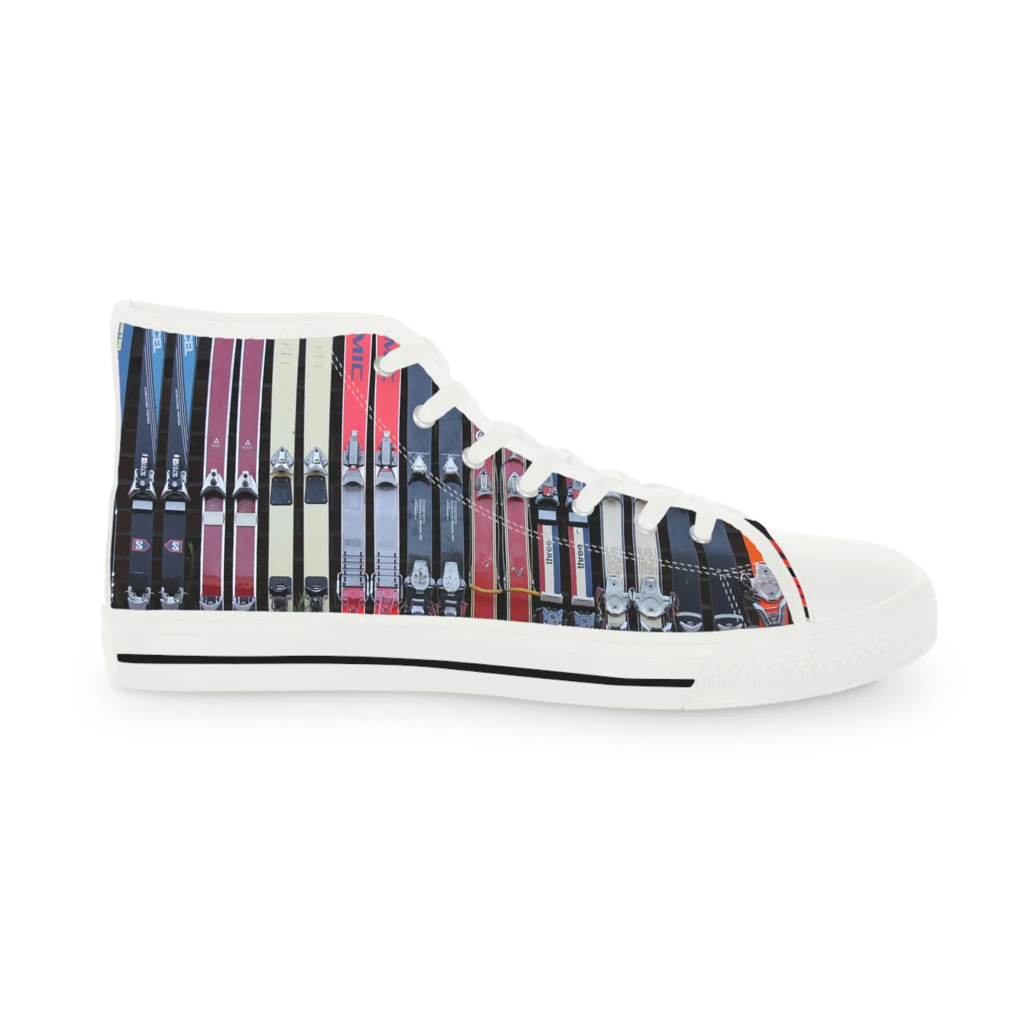 Vintage Ski Collection - High Top Sneakers