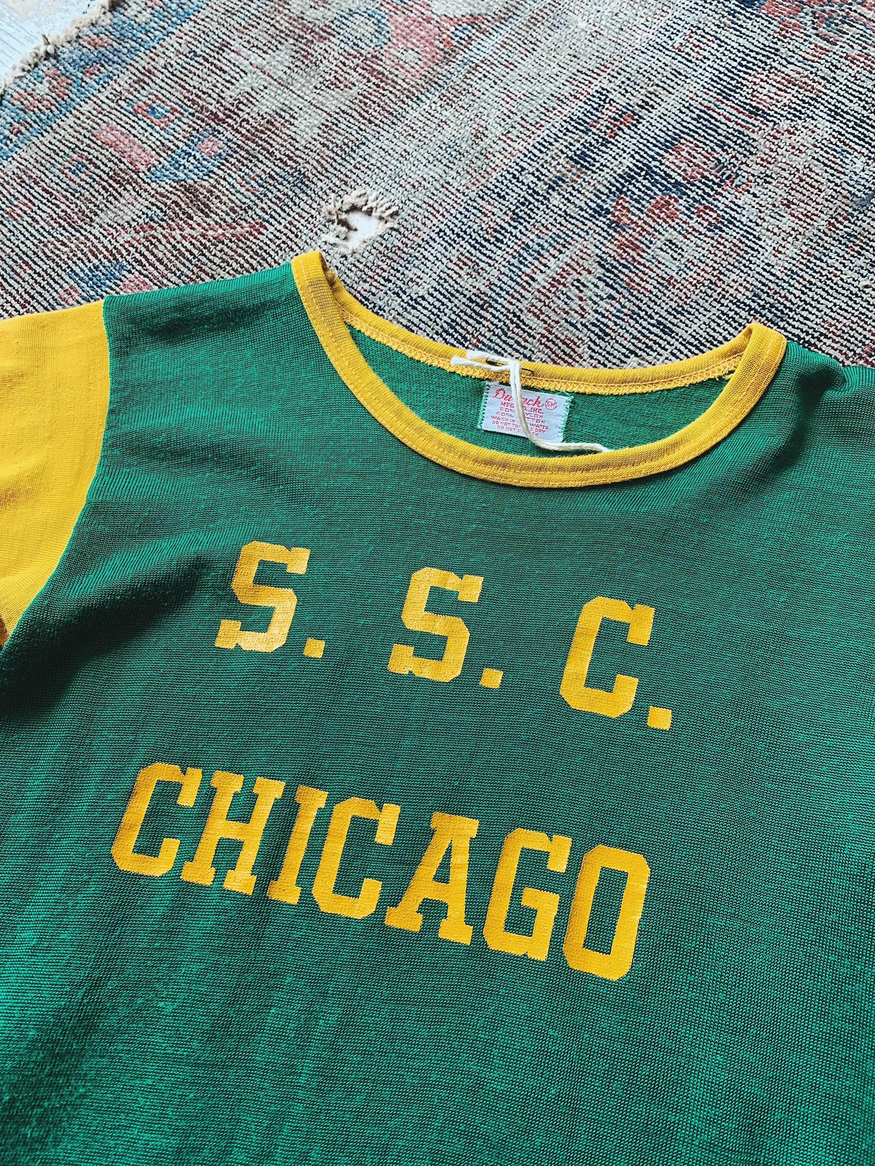 Vintage S.S.C. Chicago Jersey