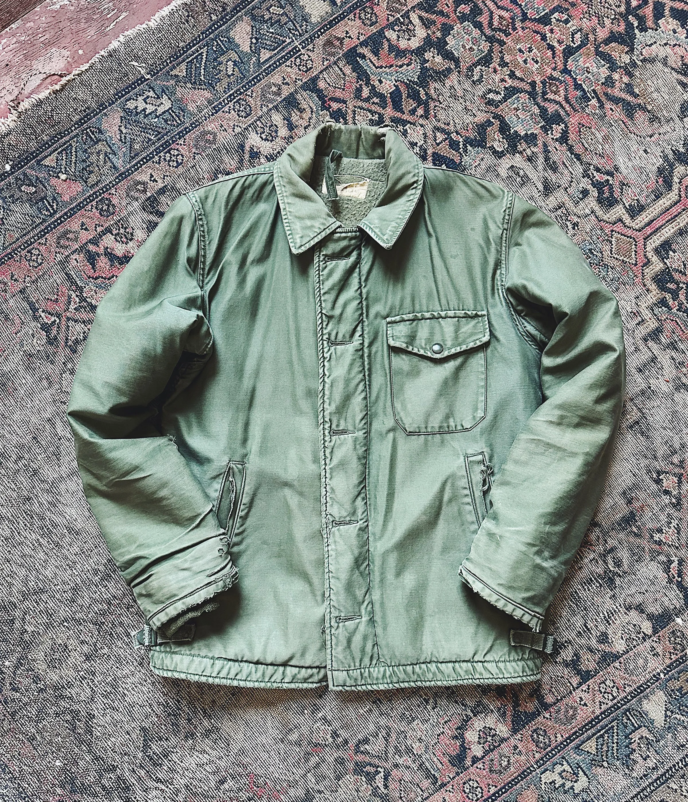 Vintage USN A-2 Deck Jacket