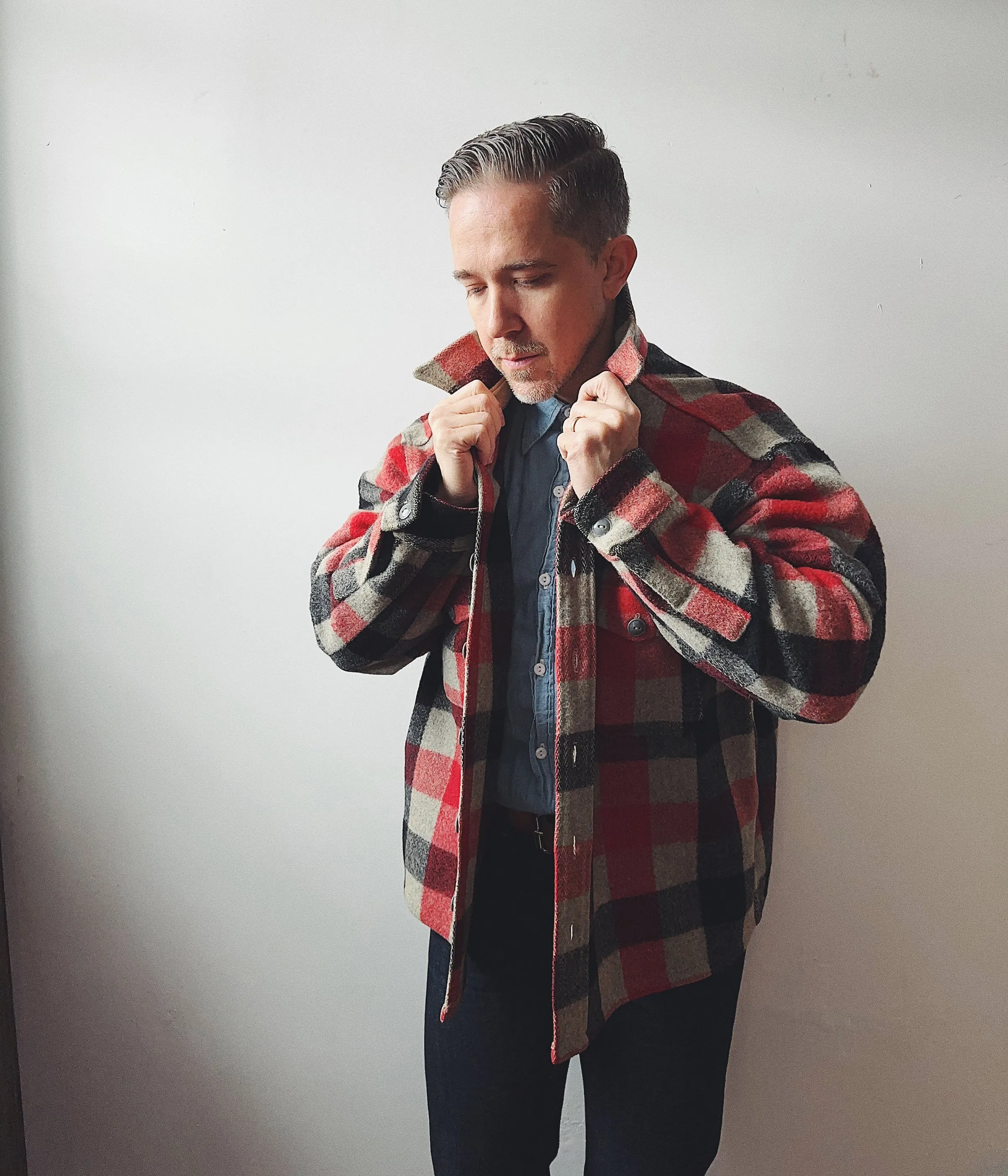 Vintage Woolrich Wool CPO – XL