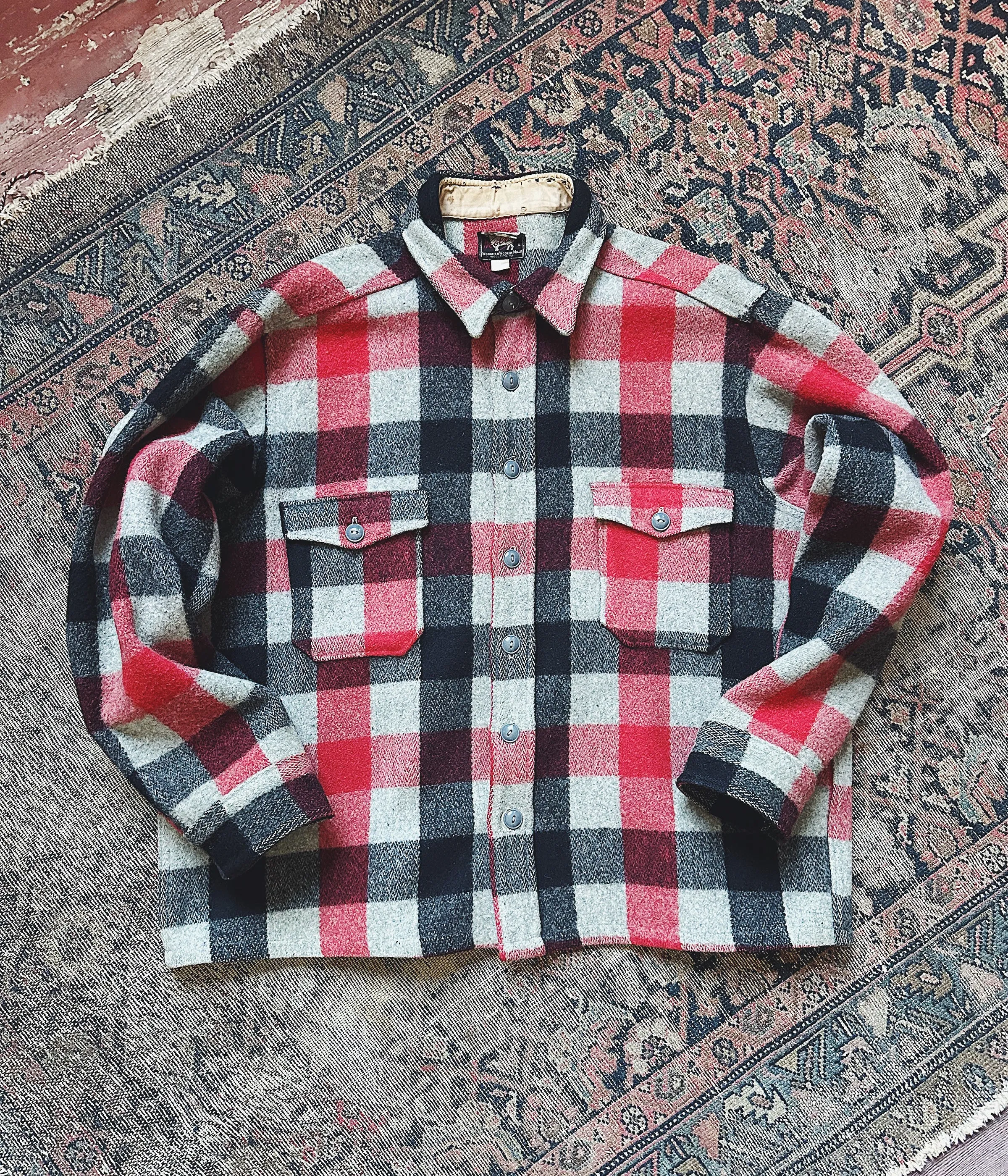 Vintage Woolrich Wool CPO – XL