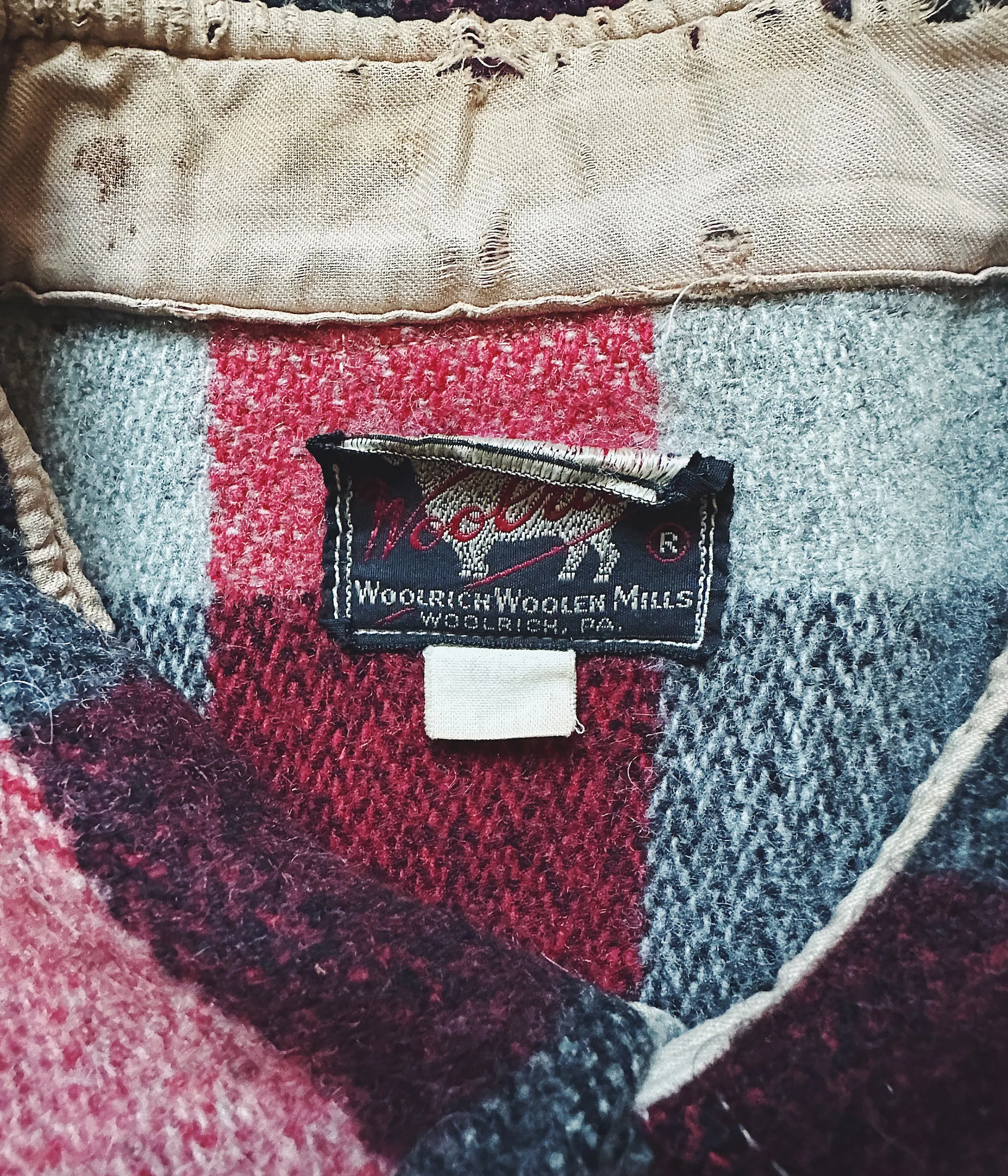 Vintage Woolrich Wool CPO – XL
