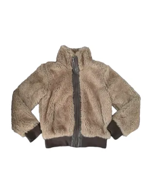 Vintage y2k faux fur jacket