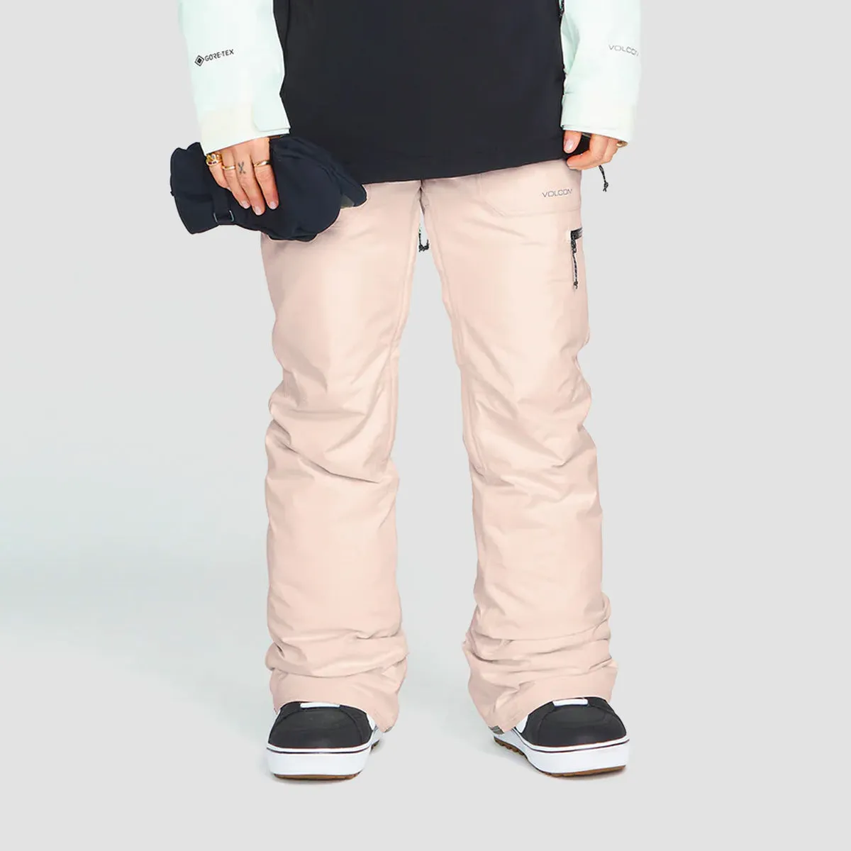 Volcom Knox Ins Gore-Tex Snow Pants Sand - Womens