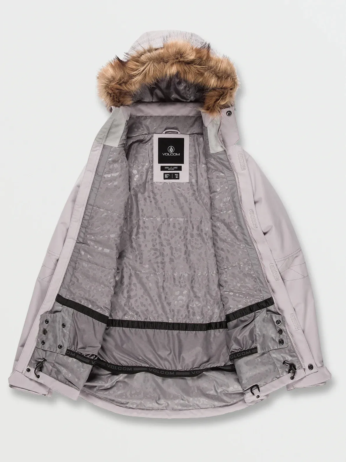 Volcom Womens Fawn Insulated Jacket