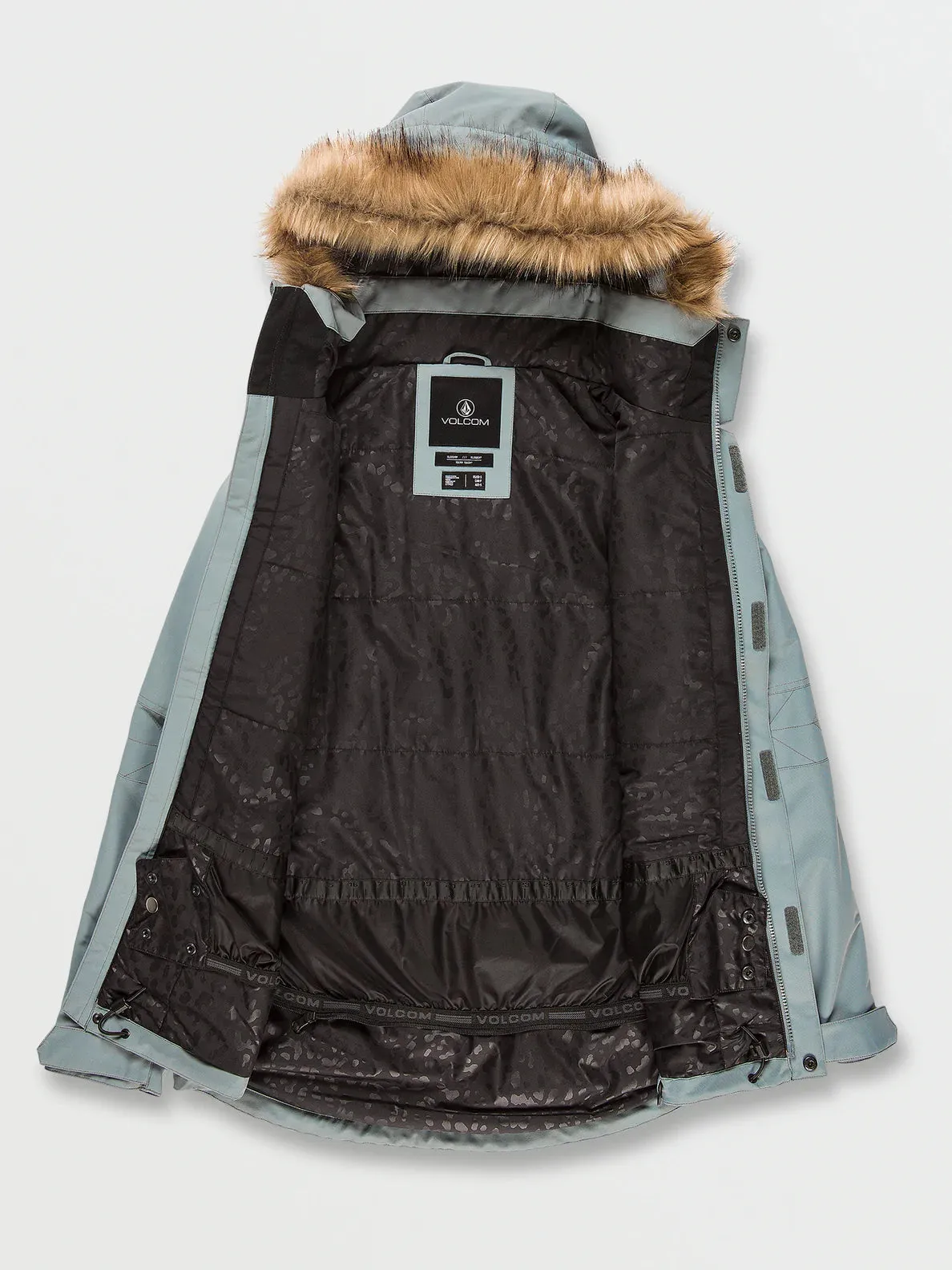 Volcom Womens Fawn Insulated Jacket