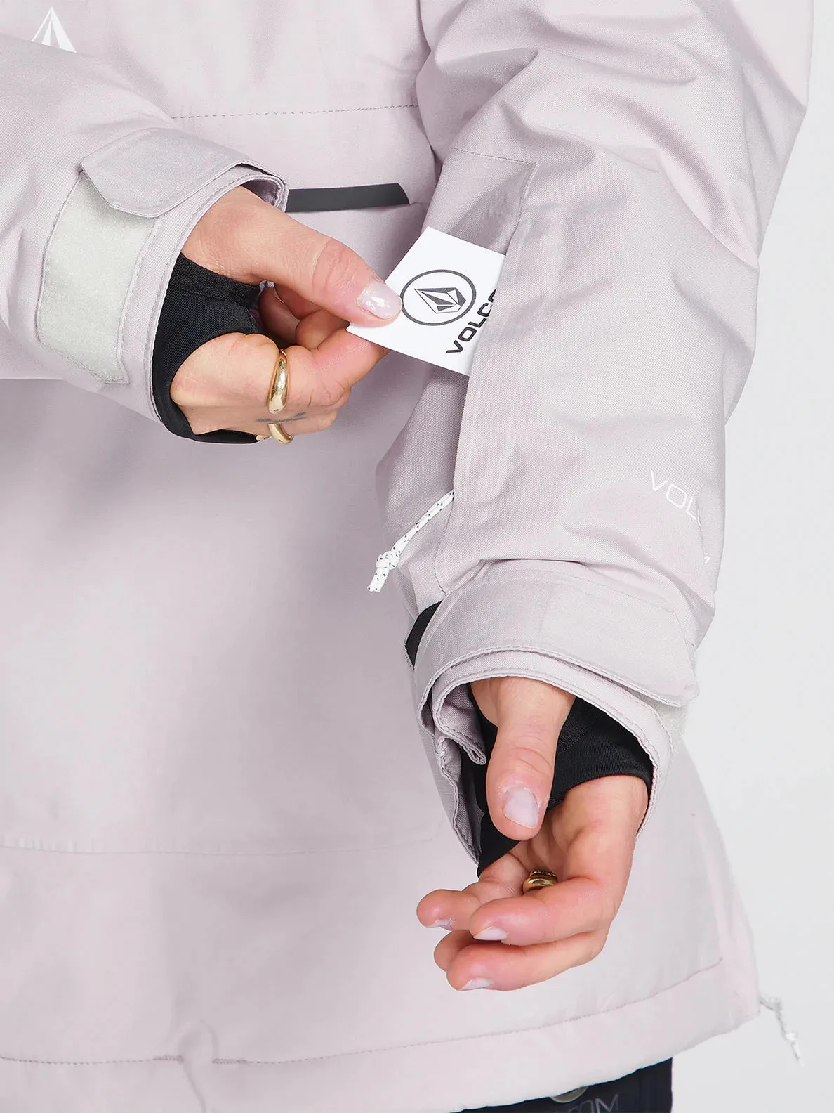 Volcom Womens Fern Insulated Gore-Tex Pullover