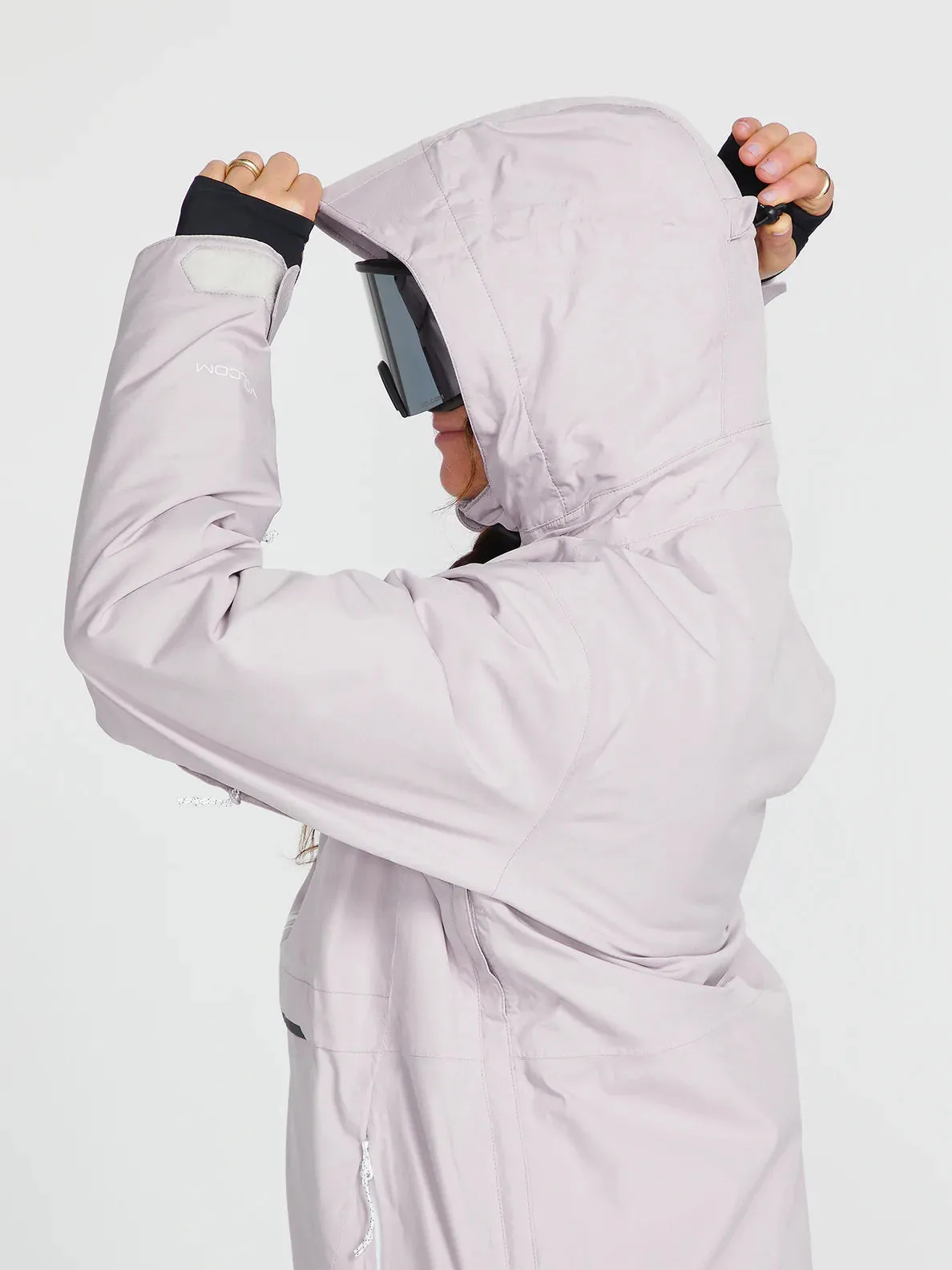 Volcom Womens Fern Insulated Gore-Tex Pullover