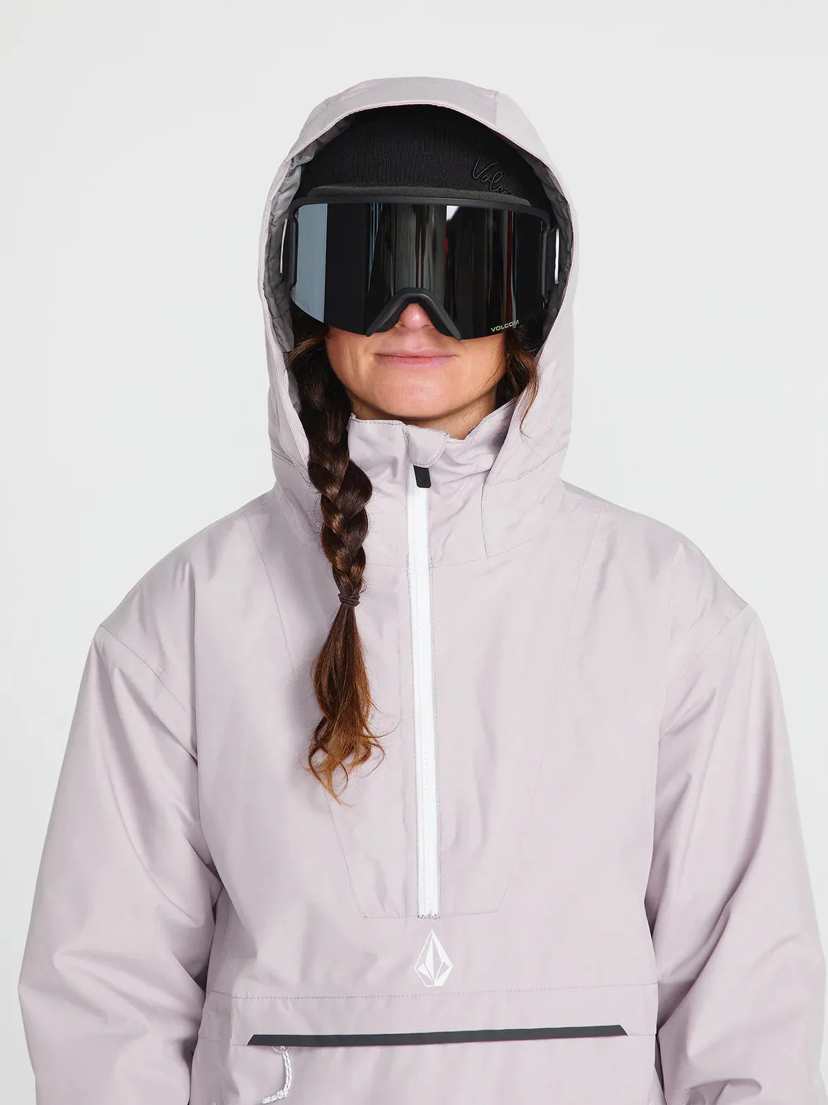 Volcom Womens Fern Insulated Gore-Tex Pullover