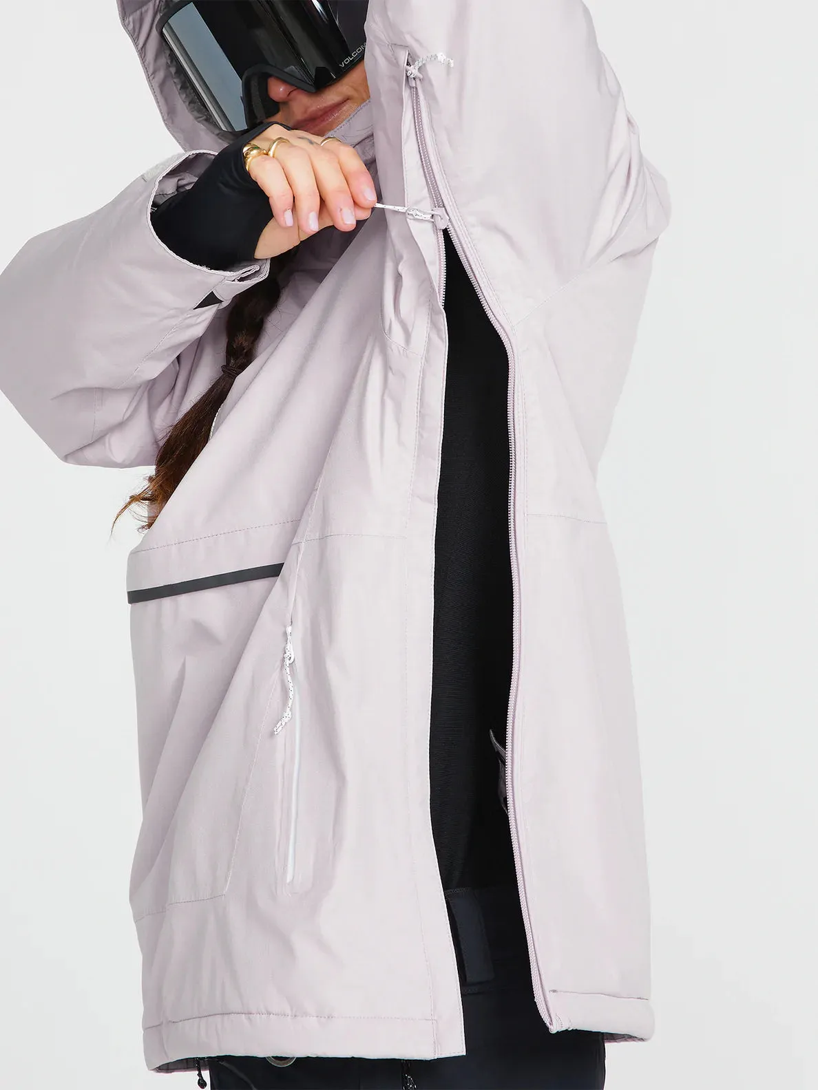 Volcom Womens Fern Insulated Gore-Tex Pullover