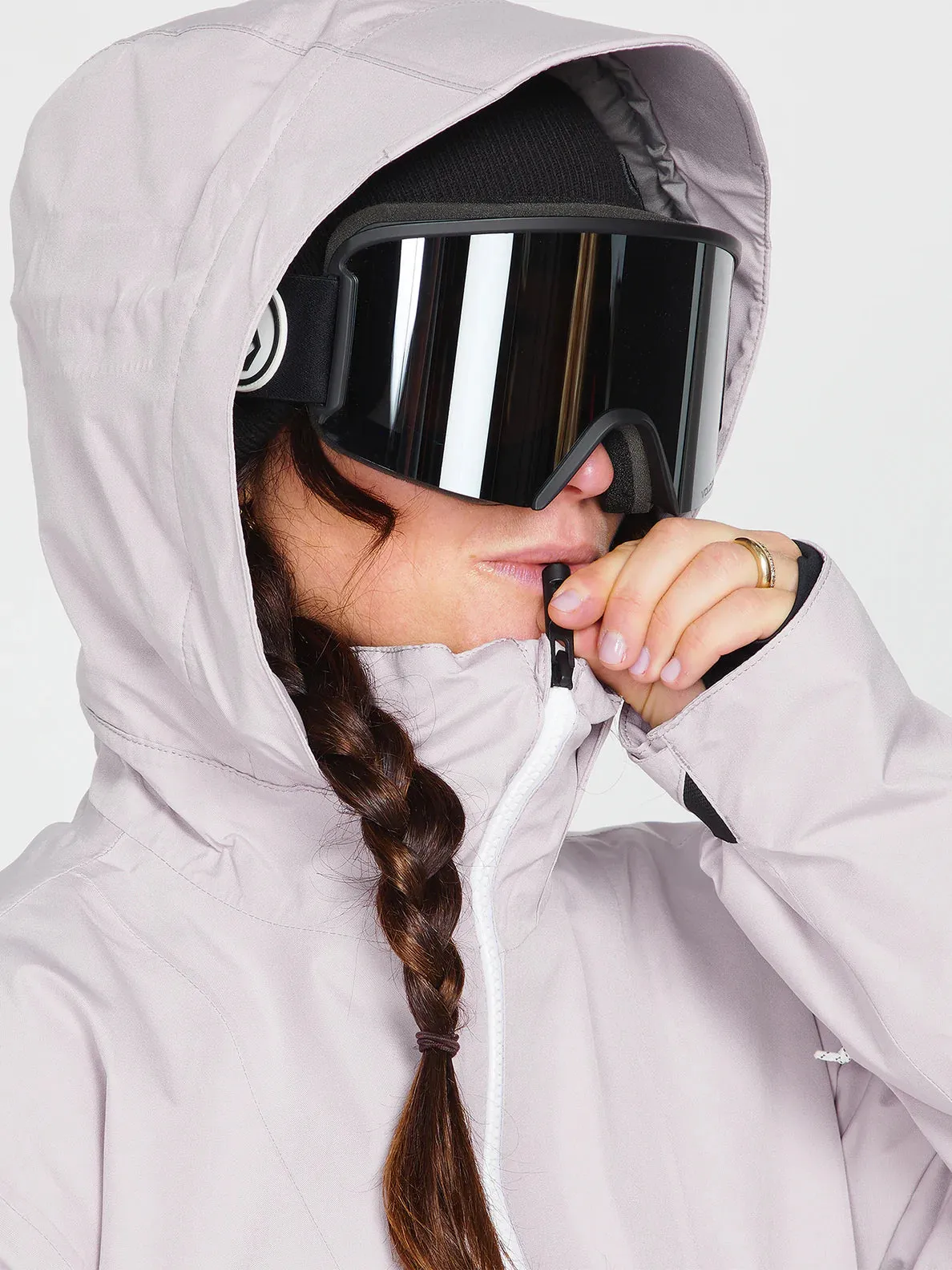 Volcom Womens Fern Insulated Gore-Tex Pullover