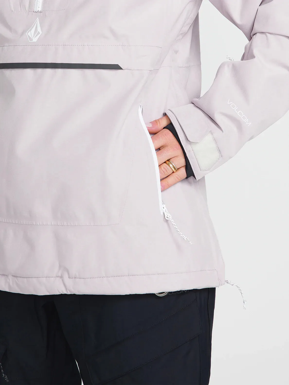 Volcom Womens Fern Insulated Gore-Tex Pullover