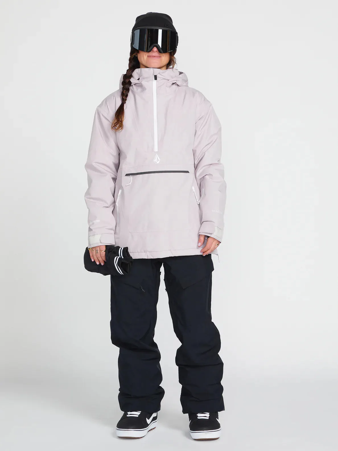 Volcom Womens Fern Insulated Gore-Tex Pullover