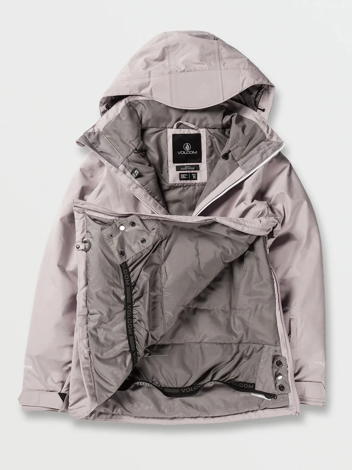Volcom Womens Fern Insulated Gore-Tex Pullover