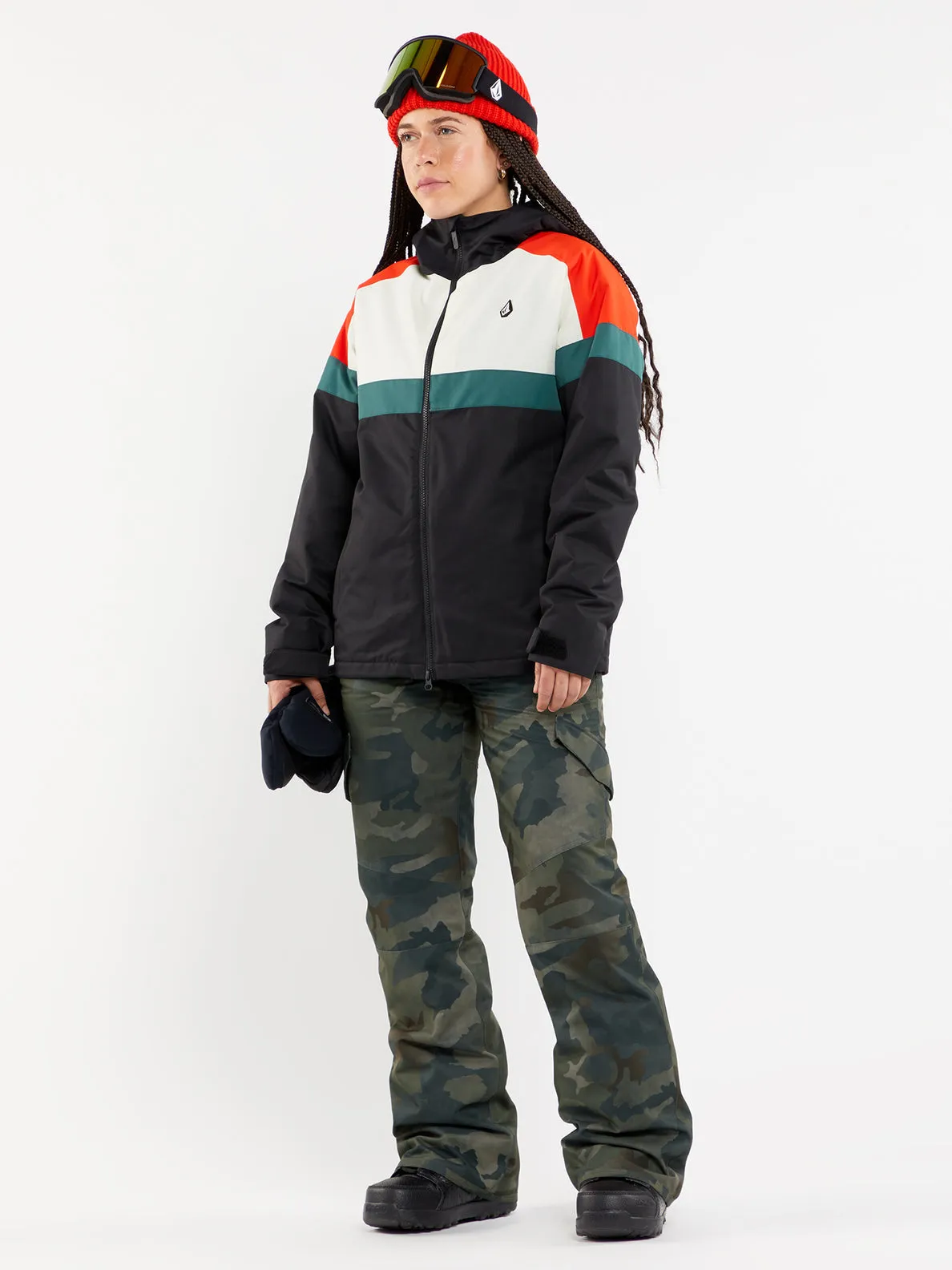 Volcom Womens Lindy Insulated Jacket