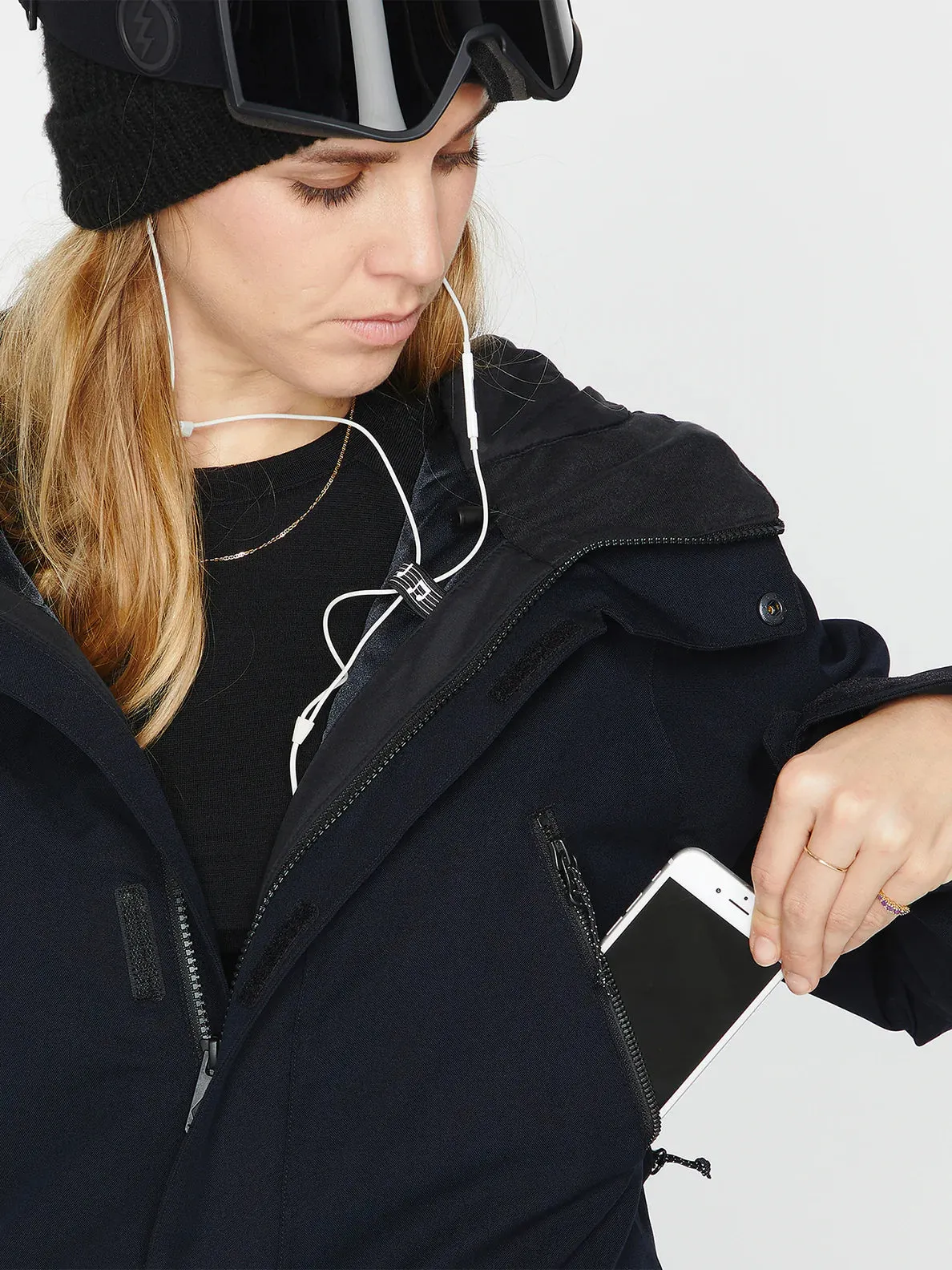 Volcom Womens Shadow Insulated Jacket