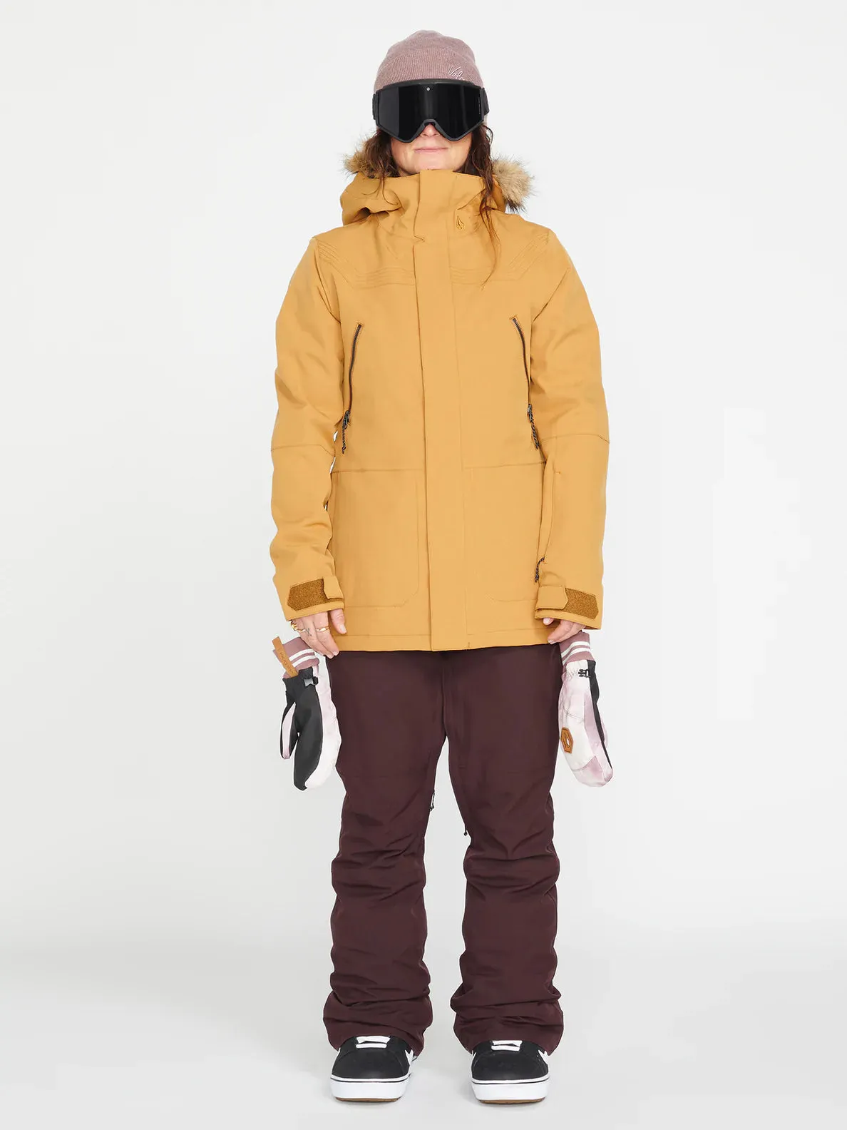 Volcom Womens Shadow Insulated Jacket