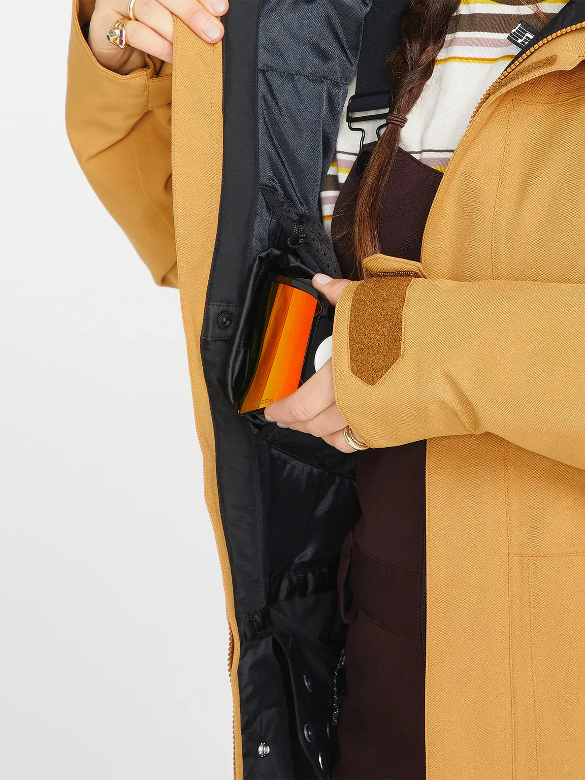 Volcom Womens Shadow Insulated Jacket