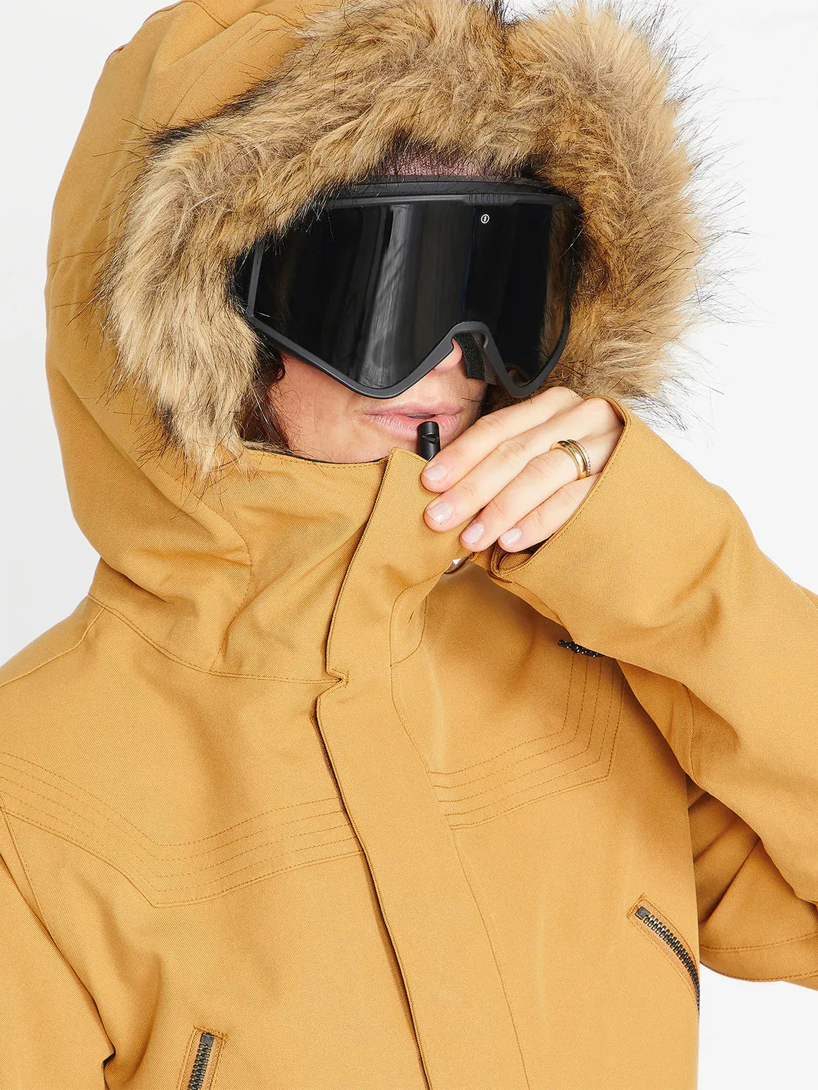 Volcom Womens Shadow Insulated Jacket